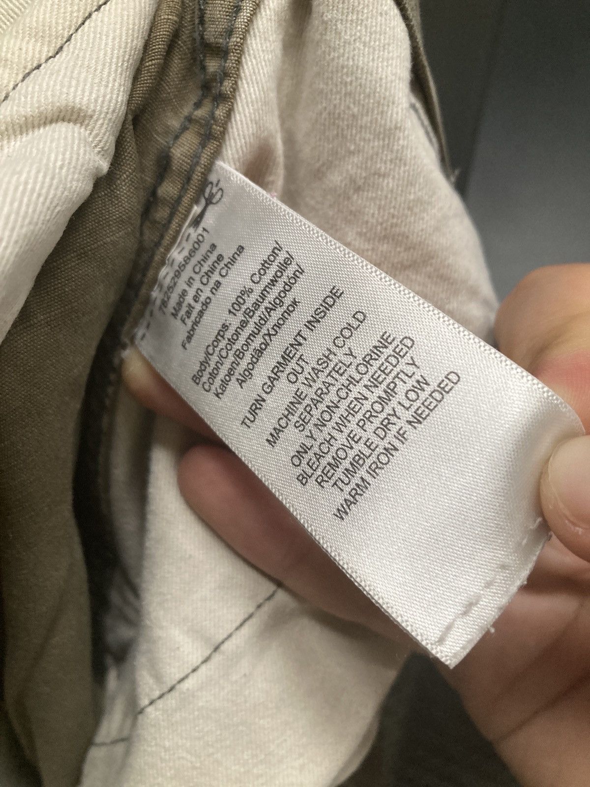 RRL Ralph Lauren Kanye’s Piece: Ralph Lauren RRL Camouflage Cargo Pants Size US 28 / EU 44 - 11 Thumbnail