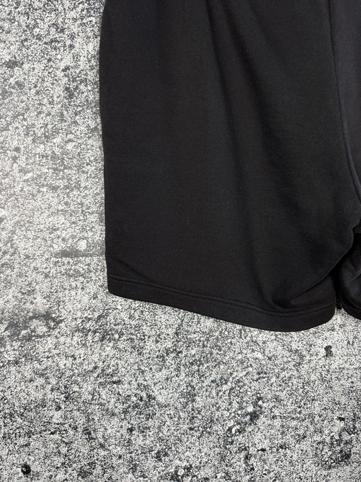 Adidas Adidas Vintage 90s Cotton Shorts Retro Black Blue Size XL Size US 38 / EU 54 - 13 Thumbnail
