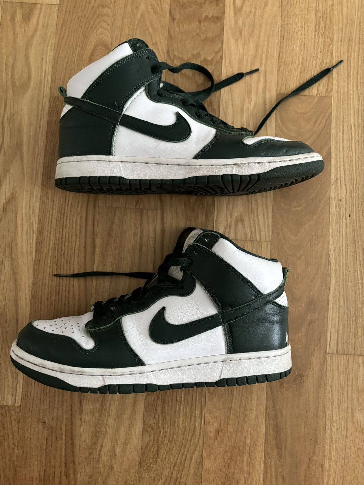 Nike Dunk Hi „Spartan Green“ in US9.5 Size US 9 / EU 42 - 3 Thumbnail