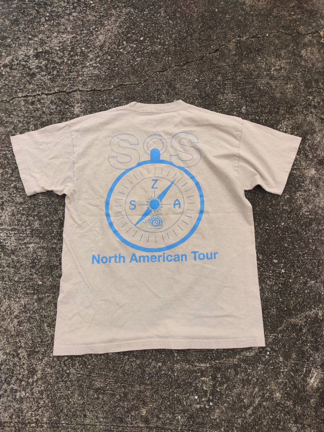 Online Ceramics SZA SOS Open Arms North American Tour T-Shirt Size US XL / EU 56 / 4 - 2 Thumbnail