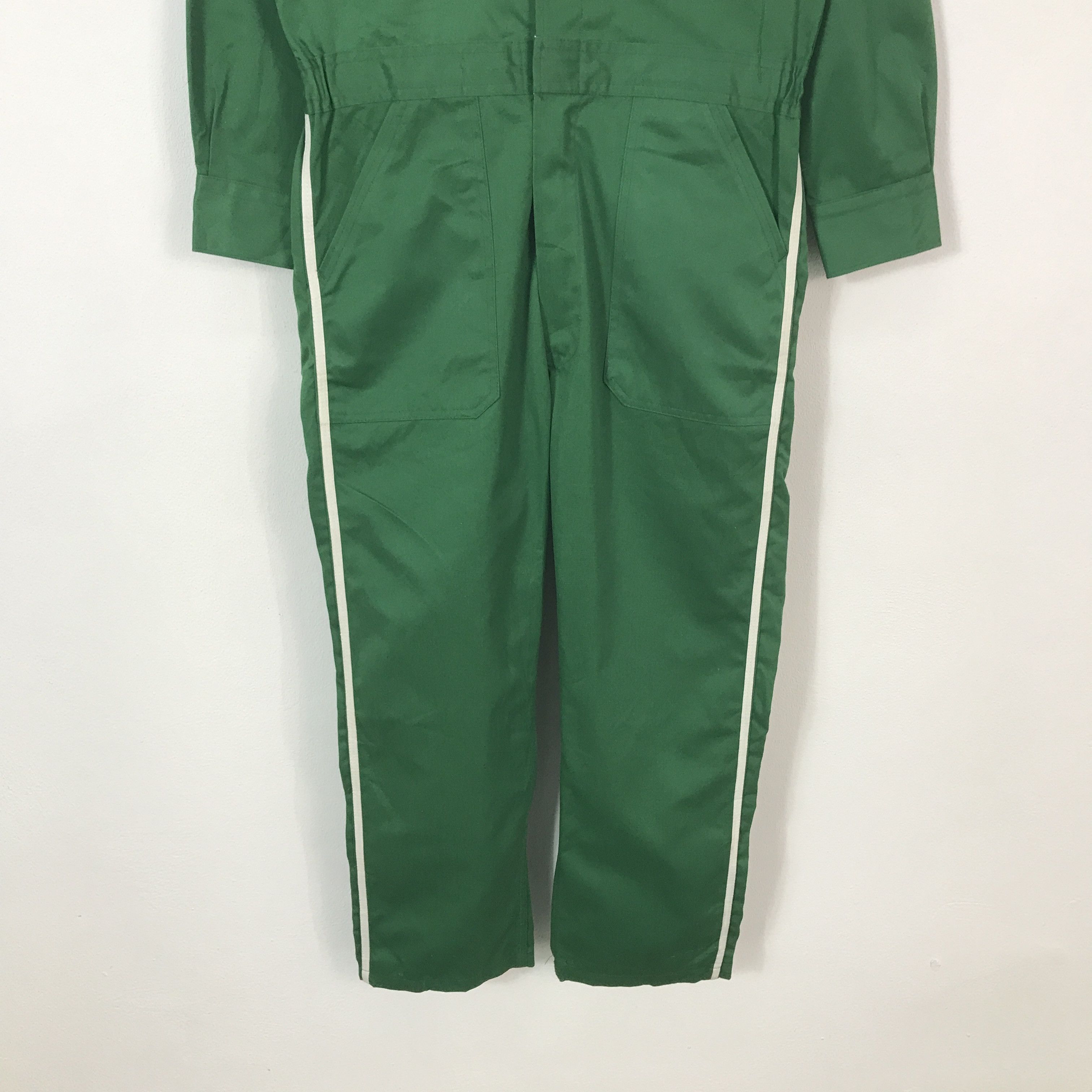 Japanese Brand Mitsubishi motors racing Team Japan coverall Jacket K65B10 Size US L / EU 52-54 / 3 - 4 Thumbnail