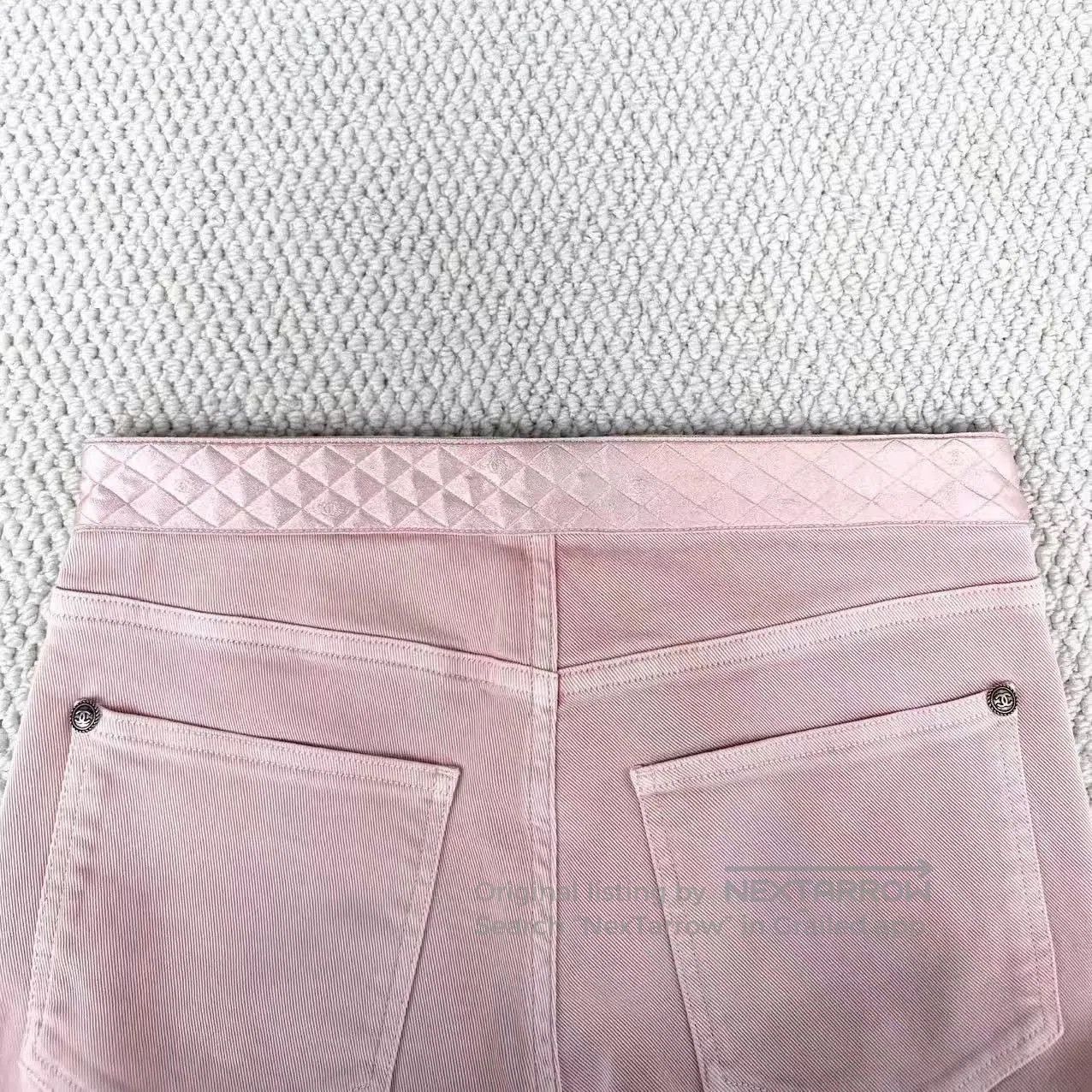 Chanel Chanel Pink High. Size 35" - 5 Thumbnail