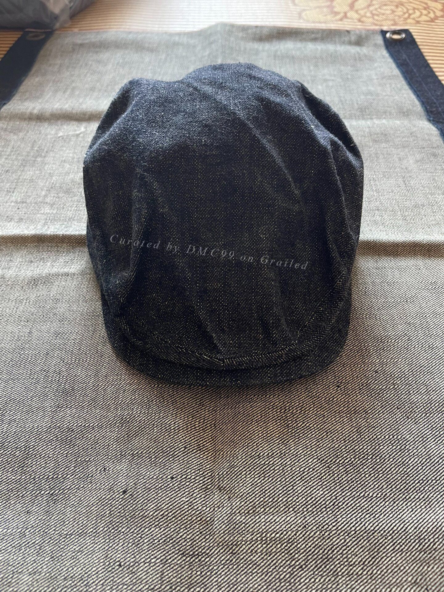 Samurai Jeans Samurai Jeans Denim Visor Cap Size ONE SIZE - 1 Thumbnail