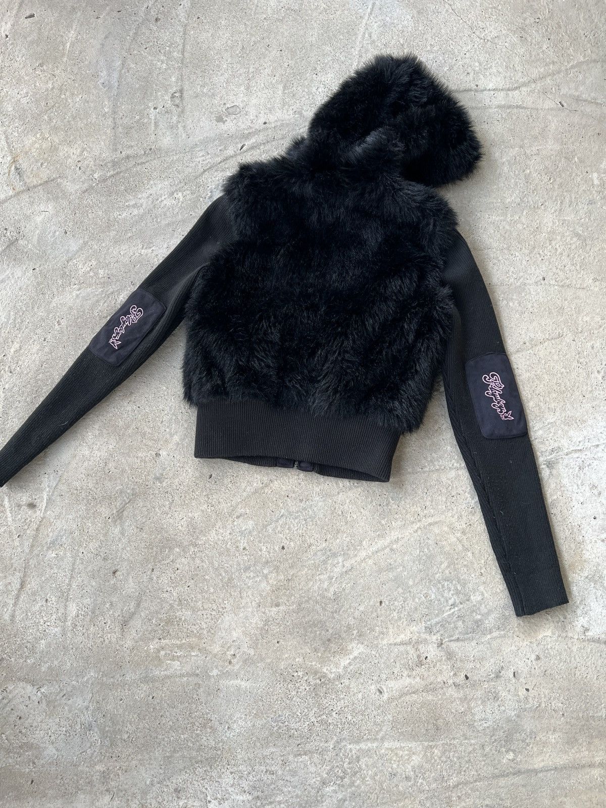 Playboy Playboy Fur Zip Jacket Size M / US 6-8 / IT 42-44 - 8 Thumbnail