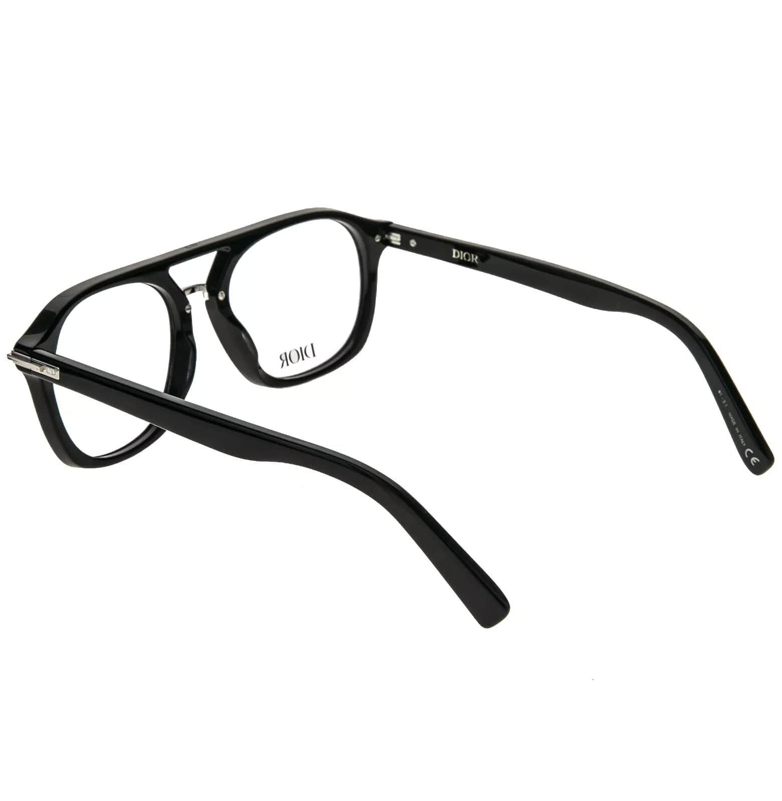 Christian Dior Monsieur CHRISTIAN DIOR N1I Optical Frame DM50037I BLACKSUITEO Size ONE SIZE - 8 Thumbnail