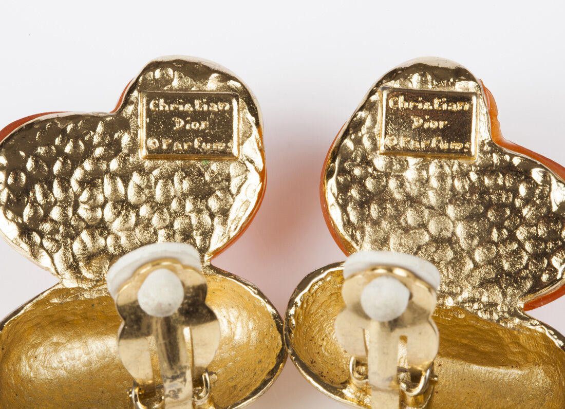 Christian Dior Monsieur Massive Runway Christian Dior Shell Earrings Size ONE SIZE - 5 Thumbnail