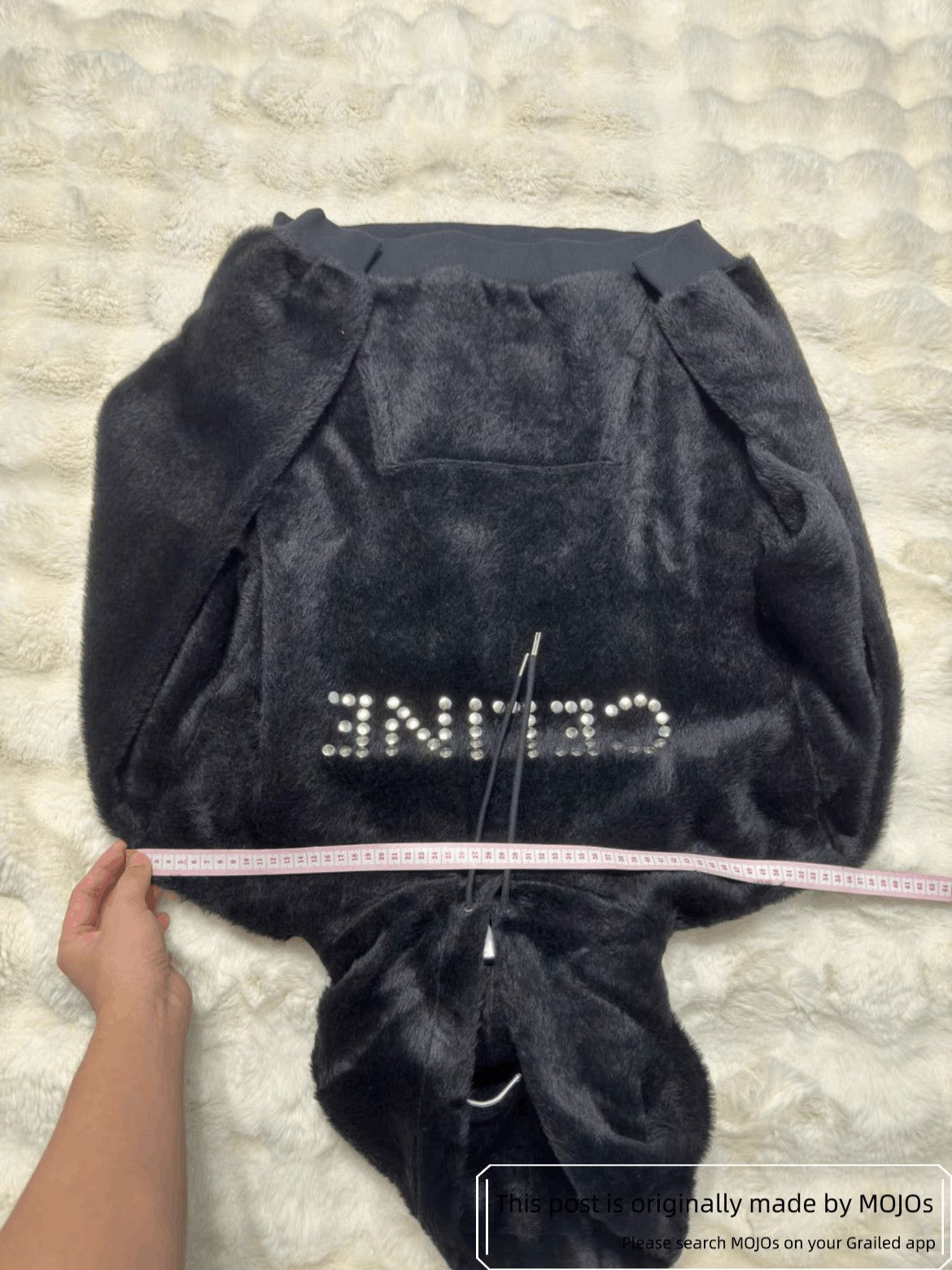 Celine Celine Rivet Logo Fur Hoodie Size US S / EU 44-46 / 1 - 5 Thumbnail