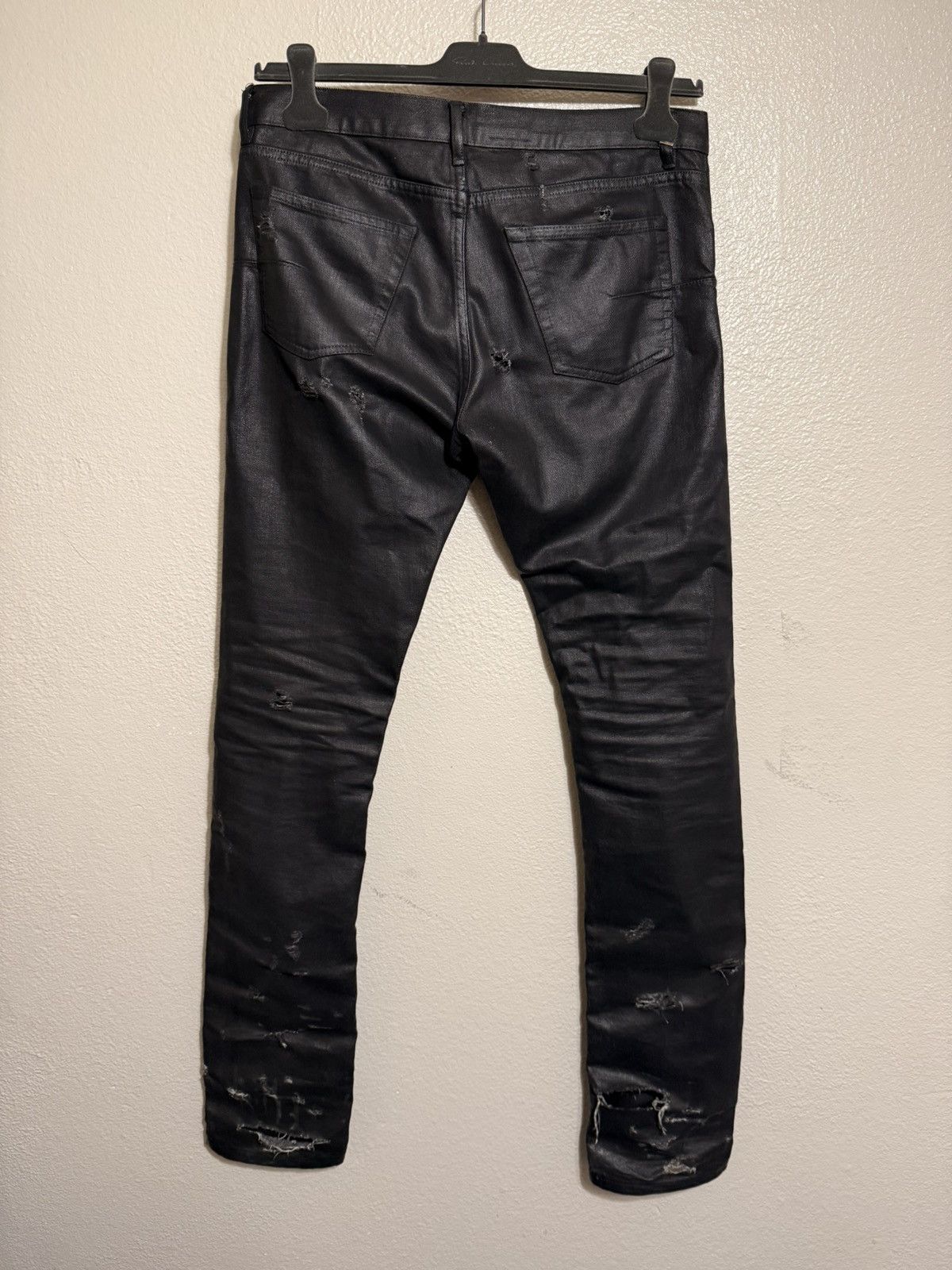 Dior Dior Homme SS04 “Strip” Denim by Hedi Slimane Size US 31 - 2 Thumbnail
