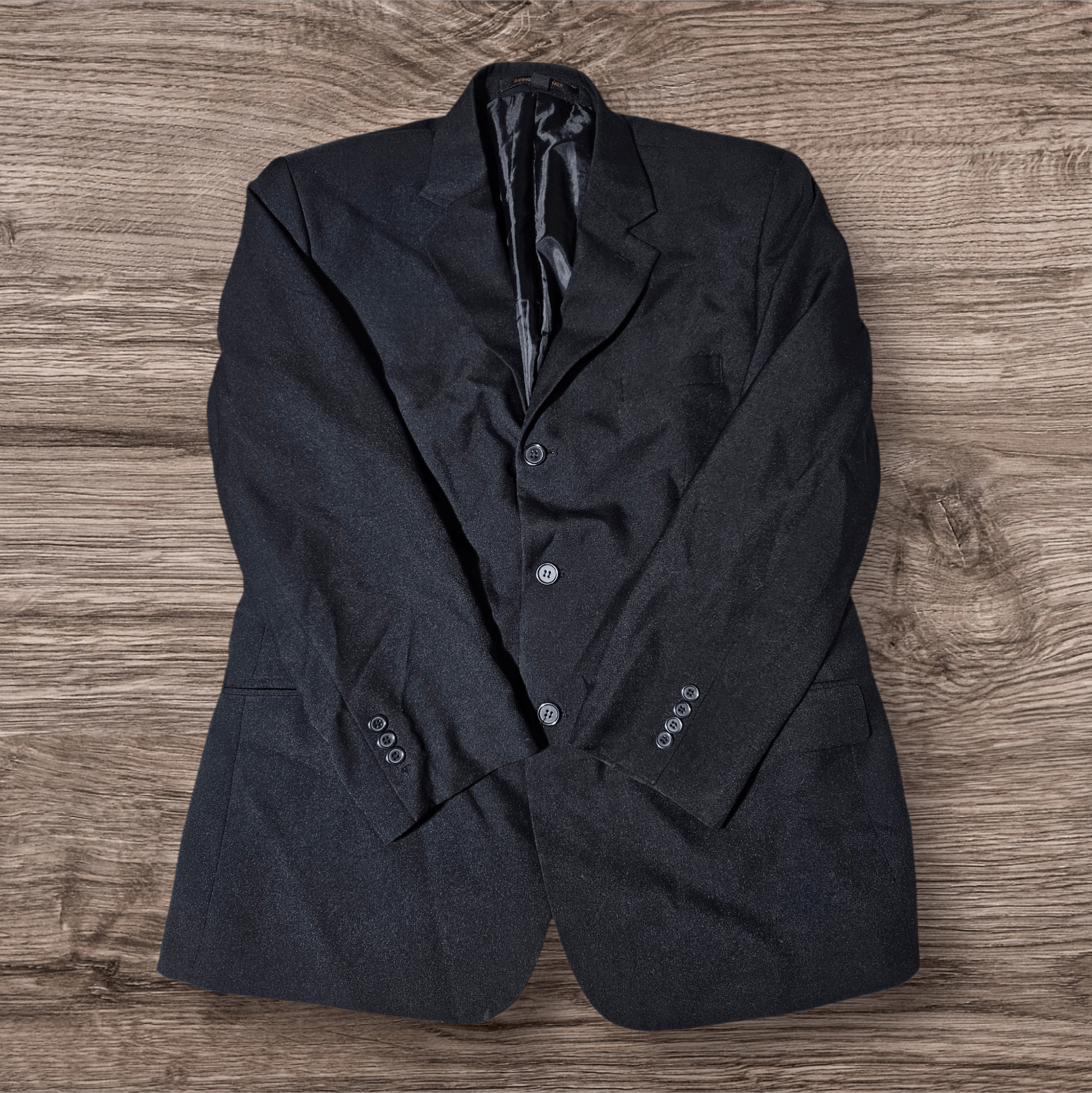 Vintage Vtg 70s Leonardi Milan Italy Super Sport Coat Blazer 42R Size US L / EU 52-54 / 3 - 2 Thumbnail