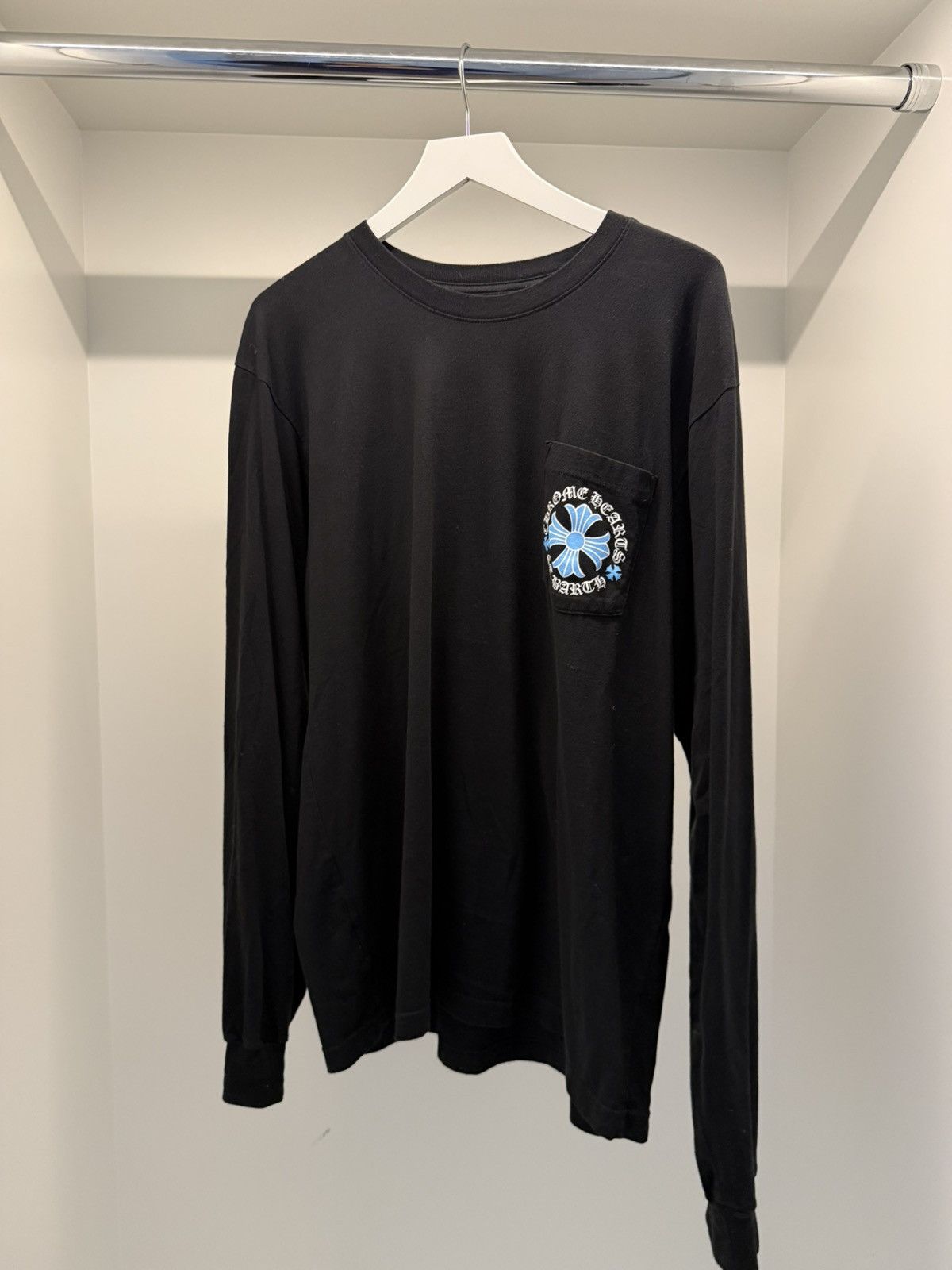Chrome Hearts St. Barth Exclusive L/S Tee — Black — Size XL Size US XL / EU 56 / 4 - 2 Thumbnail