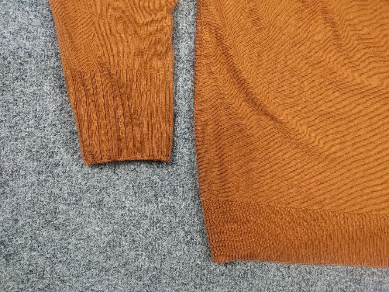 OSKA Oska German Design Light loose-fitting orange blend sweater Size M / US 6-8 / IT 42-44 - 5 Thumbnail