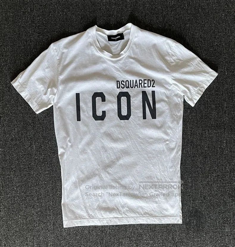 Dsquared2 Dsquared2 Icon Short Sleeve T. Size US S / EU 44-46 / 1 - 1 Thumbnail