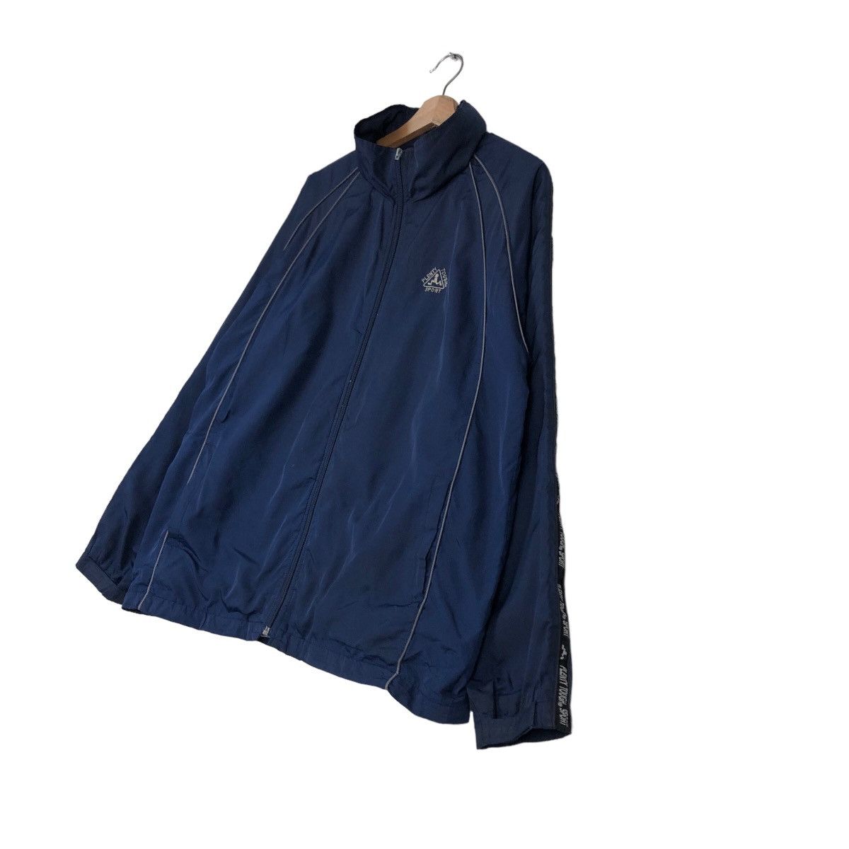 Japanese Brand 🔥Zipper Jacket Streetwear Plenty Tough Sport Big Logo Size US L / EU 52-54 / 3 - 2 Thumbnail