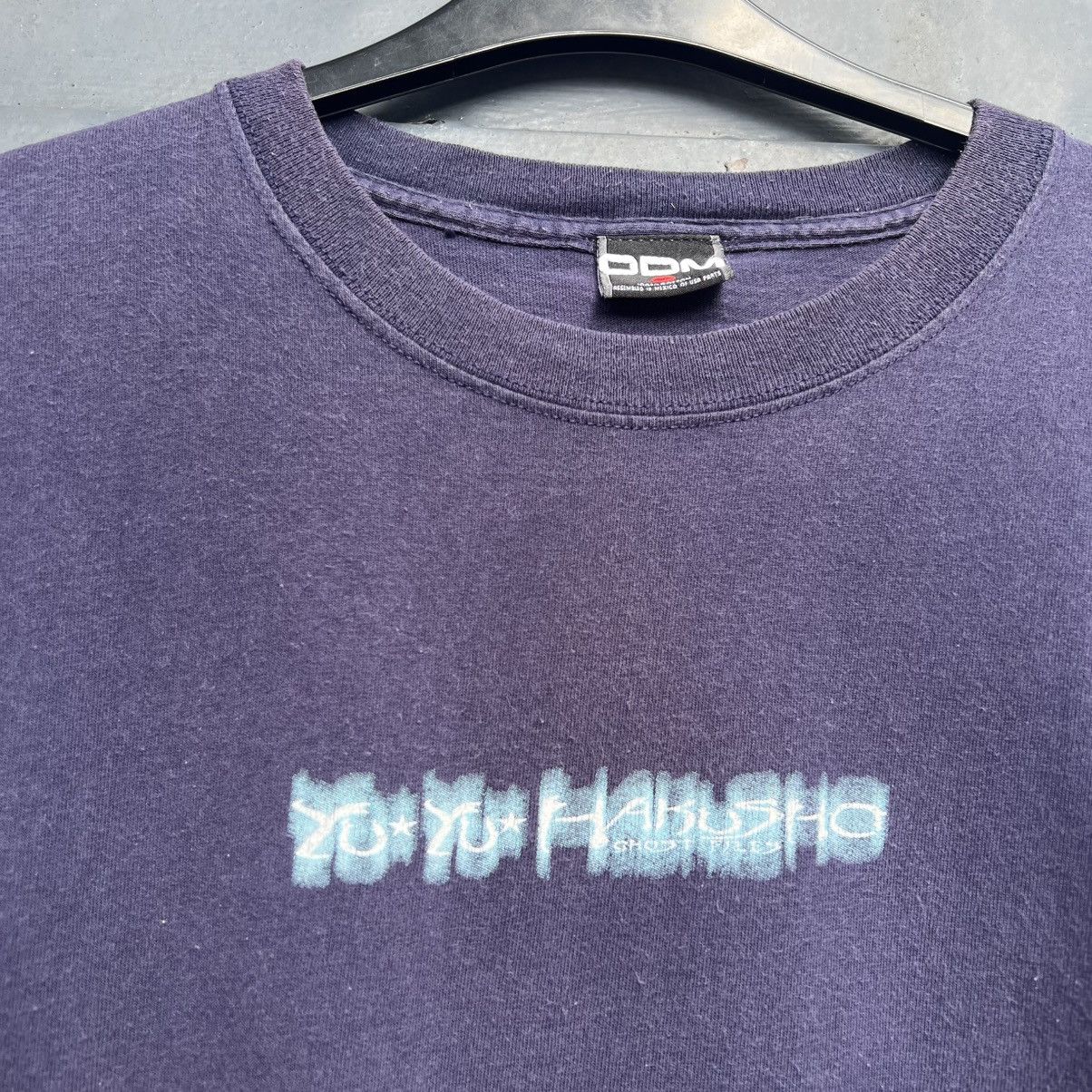 Japanese Brand × ODM × Vintage VTG ‘00s Yu Yu Hakusho ODM Anime Tee Shirt Ghost Fighter Size US XXL / EU 58 / 5 - 2 Thumbnail