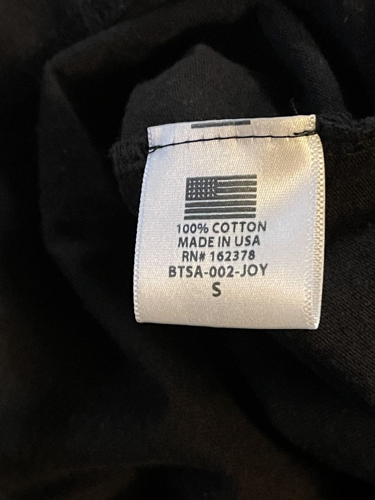 Other BIGFACE Coffee Exclusive Long Sleeve Black T Shirt Small Size US S / EU 44-46 / 1 - 6 Thumbnail