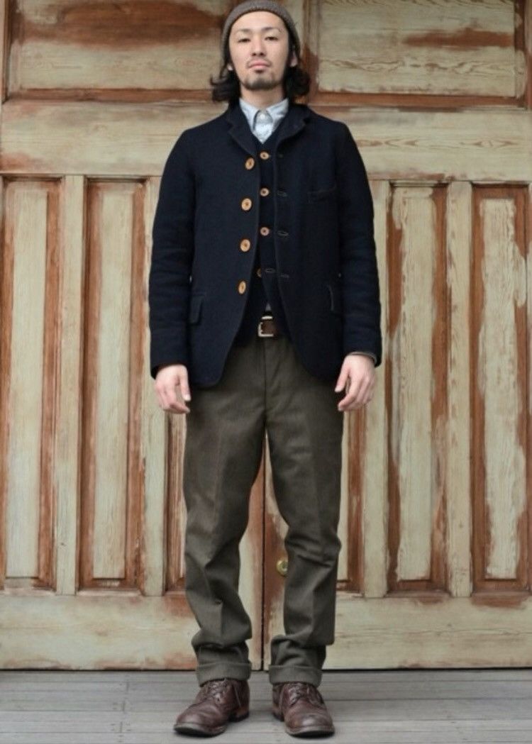 Freewheelers Freewheelers Carnegie wool suit 2410-Nextarrow Size 36S - 9 Thumbnail