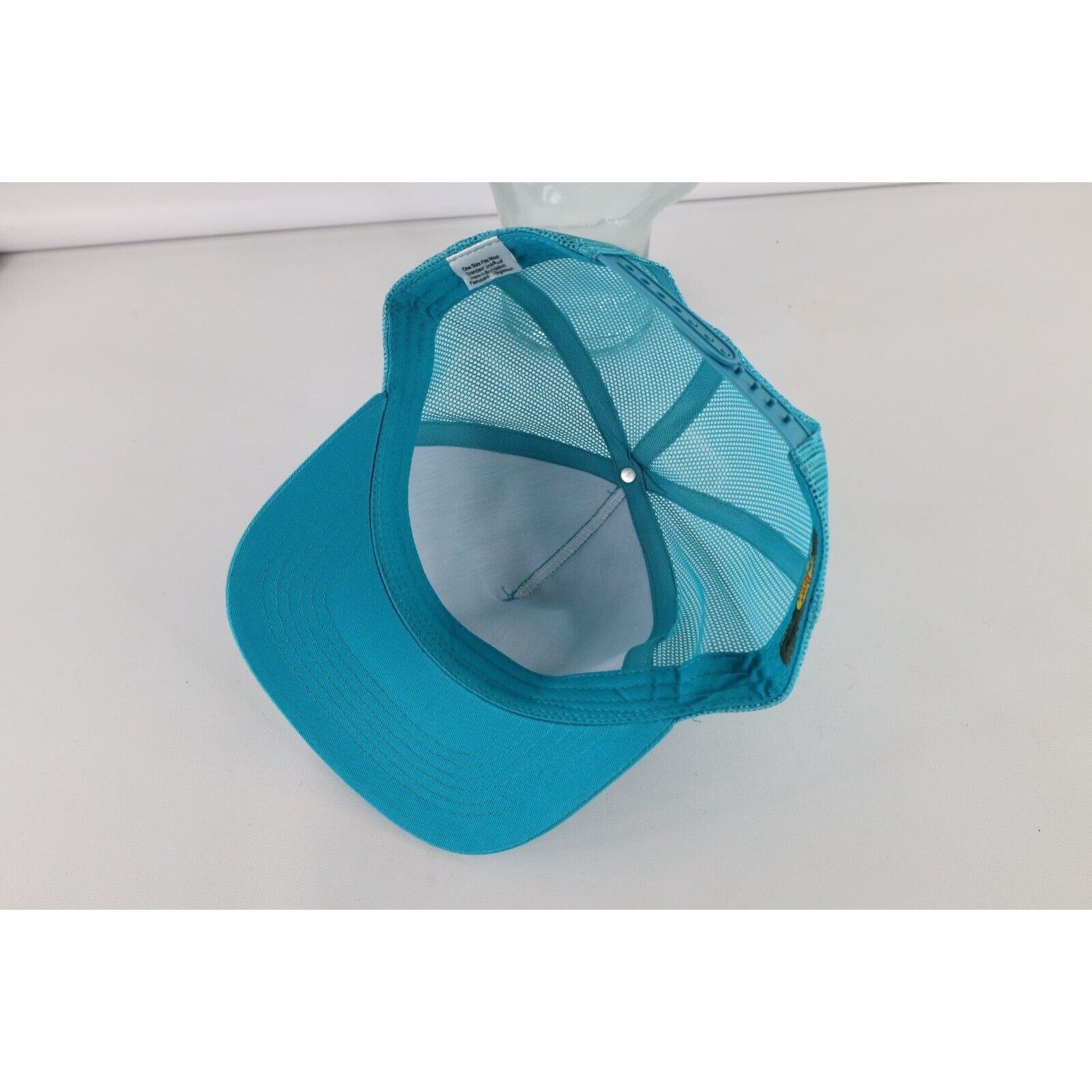 Bass Pro Shops × Vintage Vintage Bass Pro Shops Fishing Trucker Hat Size ONE SIZE - 5 Thumbnail