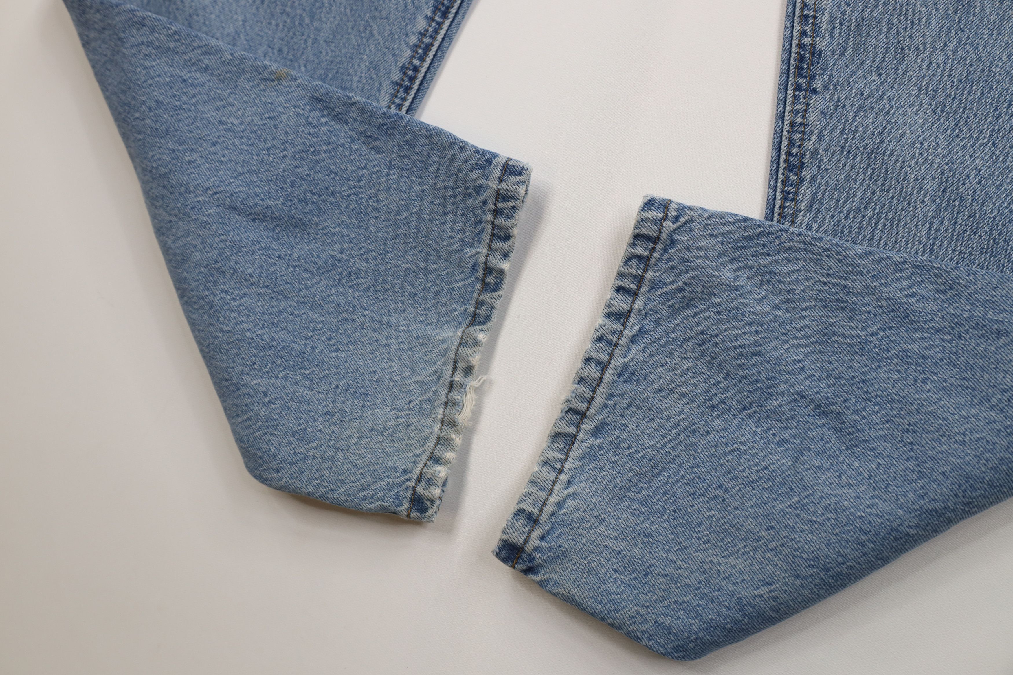 Carhartt Vintage 90s Carhartt Traditional Fit Denim Jeans Blue Size US 42 / EU 58 - 5 Thumbnail