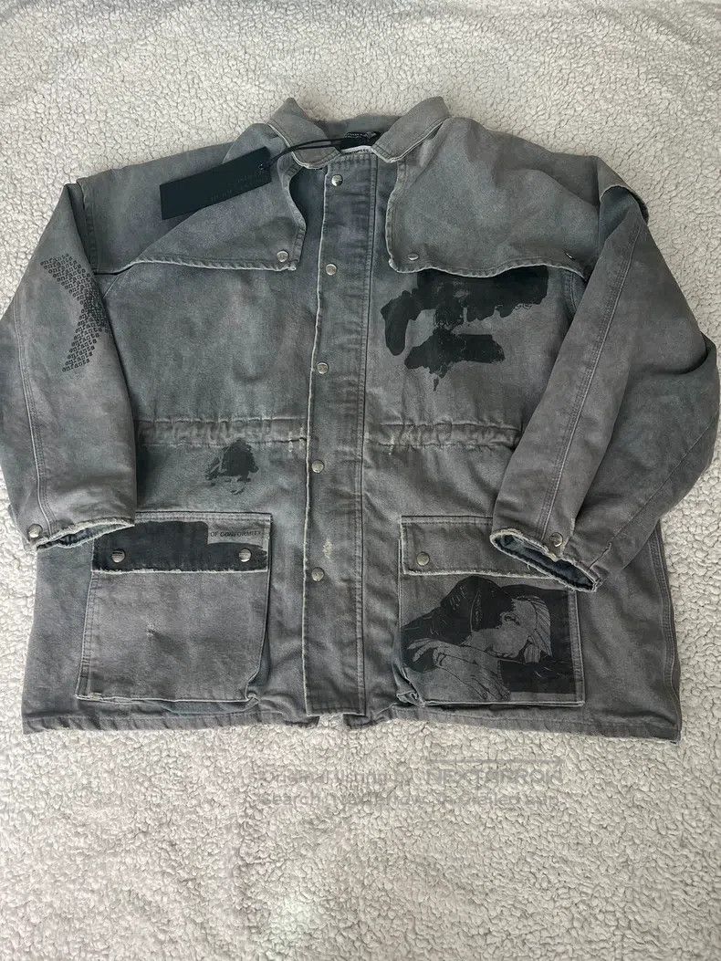 Enfants Riches Deprimes Enfants Riches Deprimes Hunting heavy-duty washed jacket Size US XL / EU 56 / 4 - 1 Thumbnail