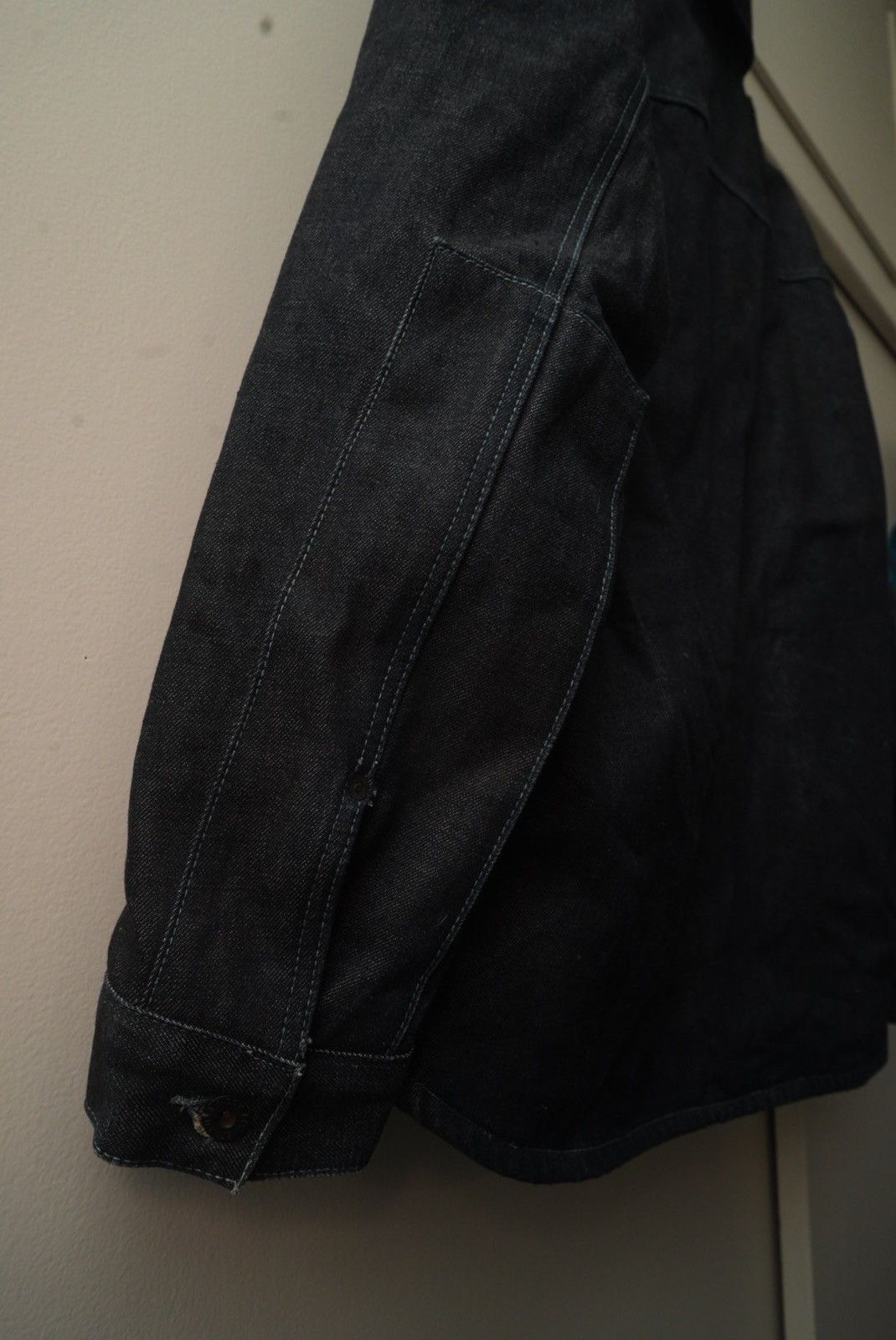 Levi's Levi’s Heavy Selvedge Coat with lining Size US XL / EU 56 / 4 - 10 Thumbnail