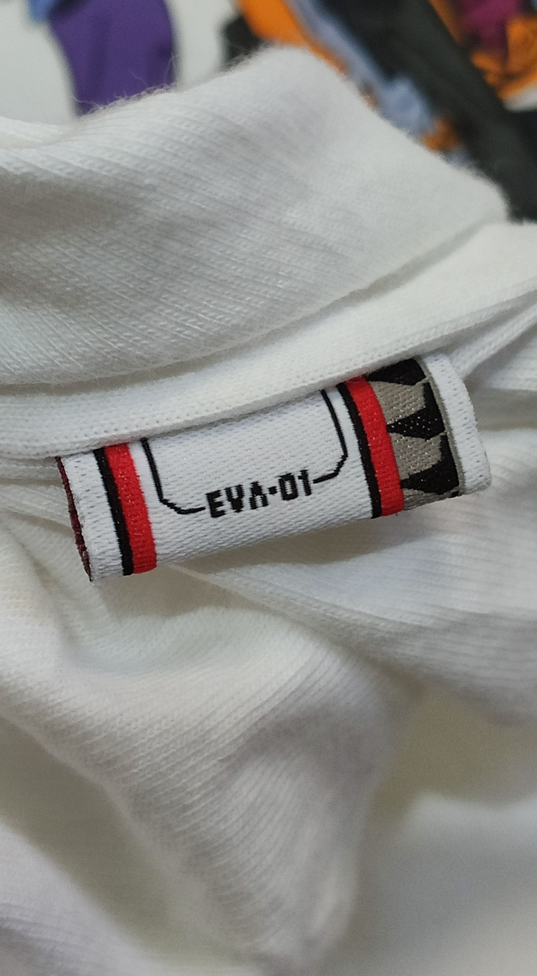 Anime Neon Genesis Evangelion Uniqlo T-shirt XXL fits XL Size US XXL / EU 58 / 5 - 8 Thumbnail