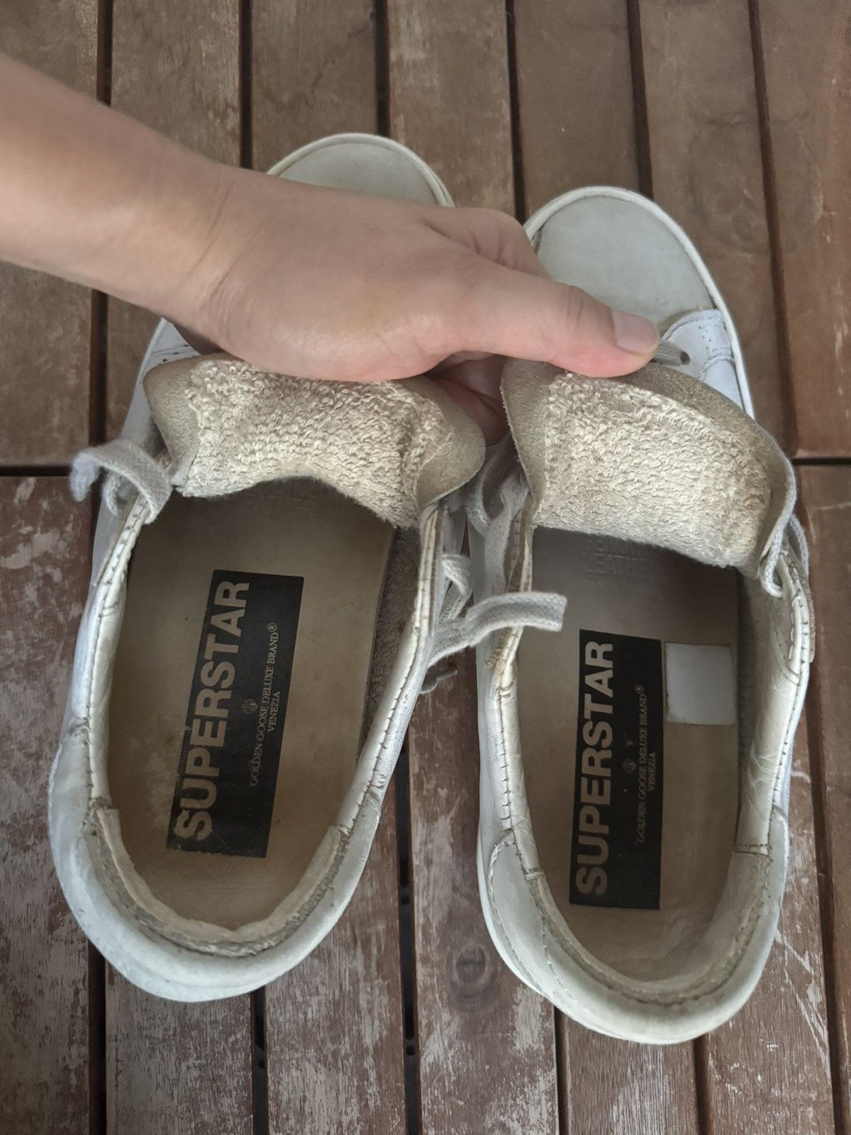 Golden Goose Golden Goose Super-star Superstar Size IT 38 Size US 8 / IT 38 - 6 Thumbnail