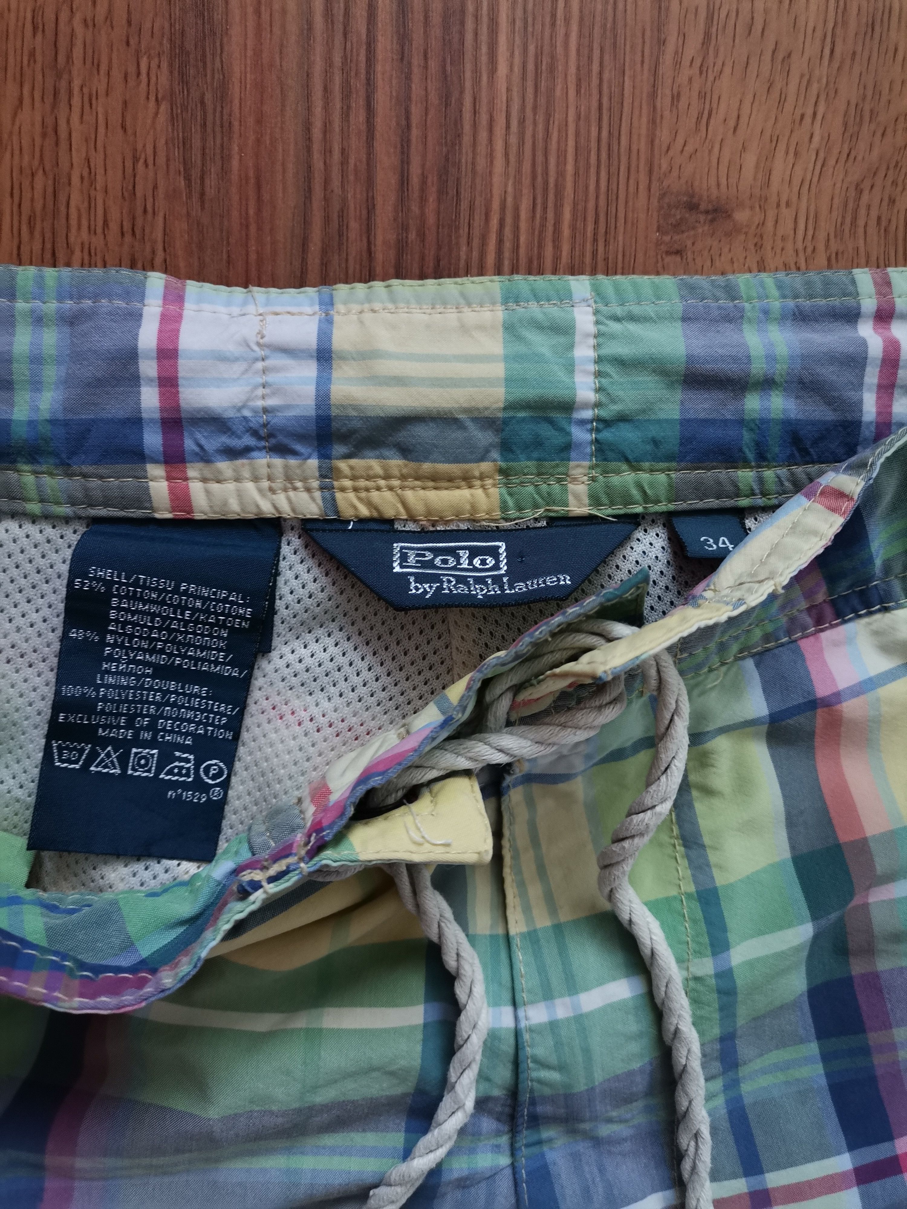 Polo Ralph Lauren Vintage Polo Ralph Lauren Checkered Shorts Size US 34 / EU 50 - 3 Thumbnail