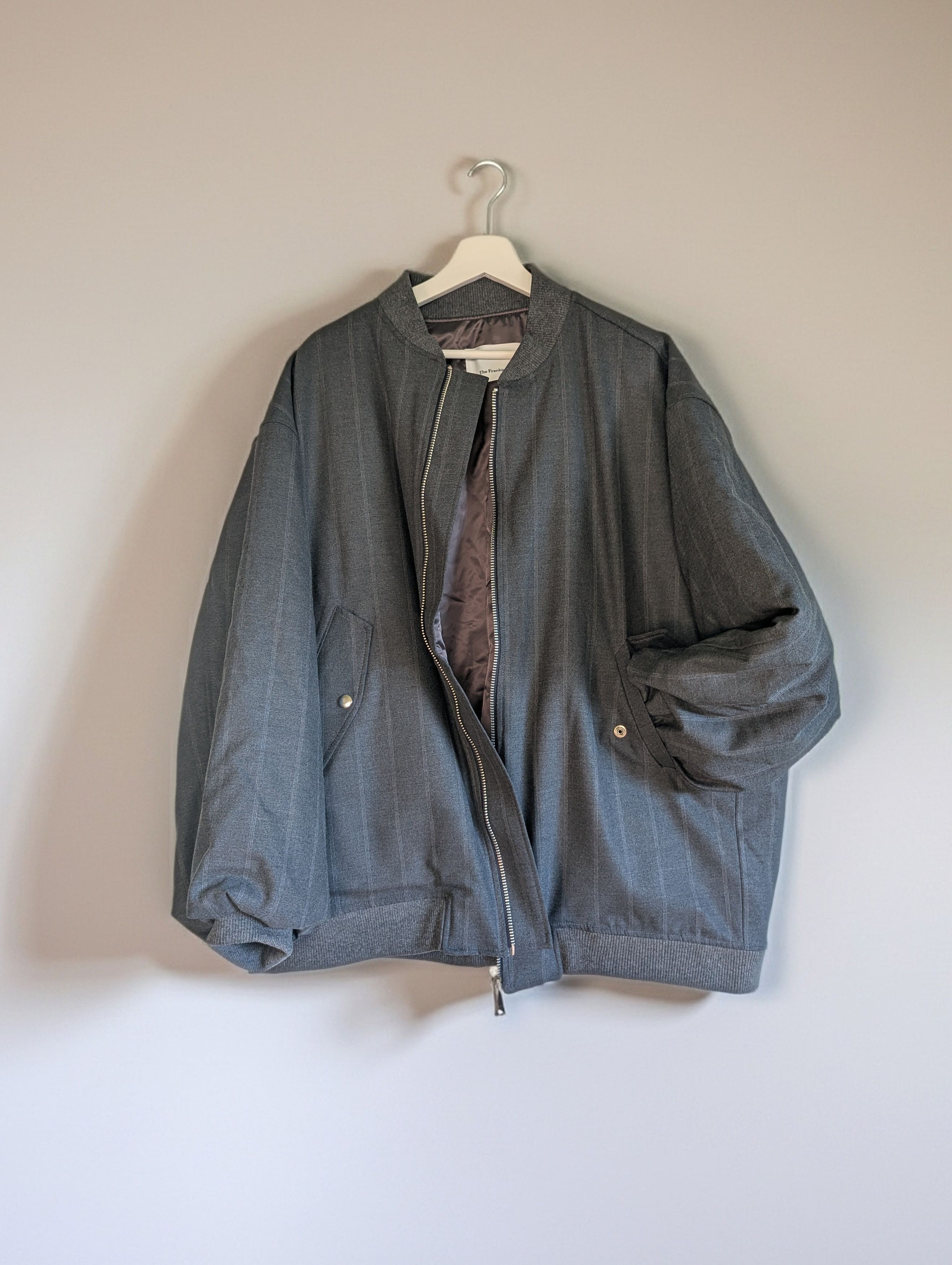 Frankie Shop Frankie Shop Astra Bomber Unisex Oversized Streetwear M/L Size US M / EU 48-50 / 2 - 3 Thumbnail