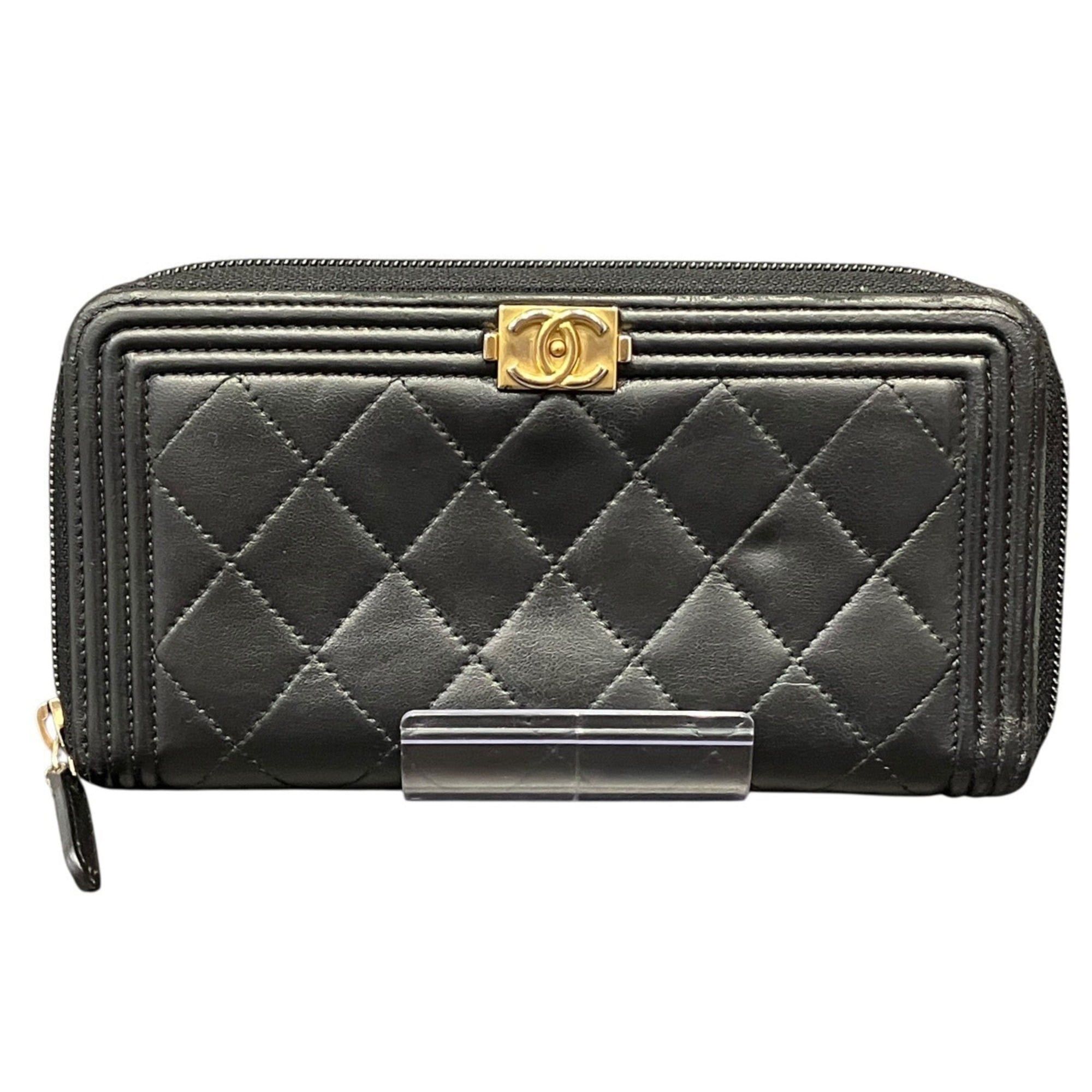 Chanel Chanel long wallet, lambskin Size ONE SIZE - 1 Thumbnail