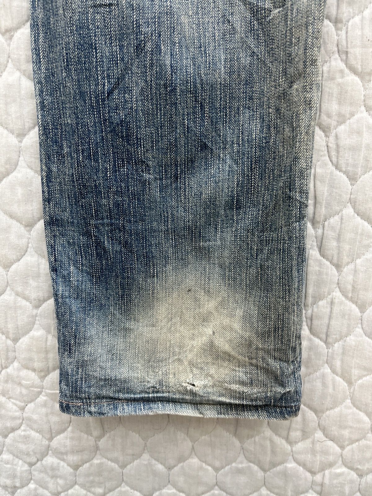 Edwin 🔥🔥🔥STEALS EDWIN MULTI POCKET DISTRESSED DENIM Size US 32 / EU 48 - 12 Thumbnail
