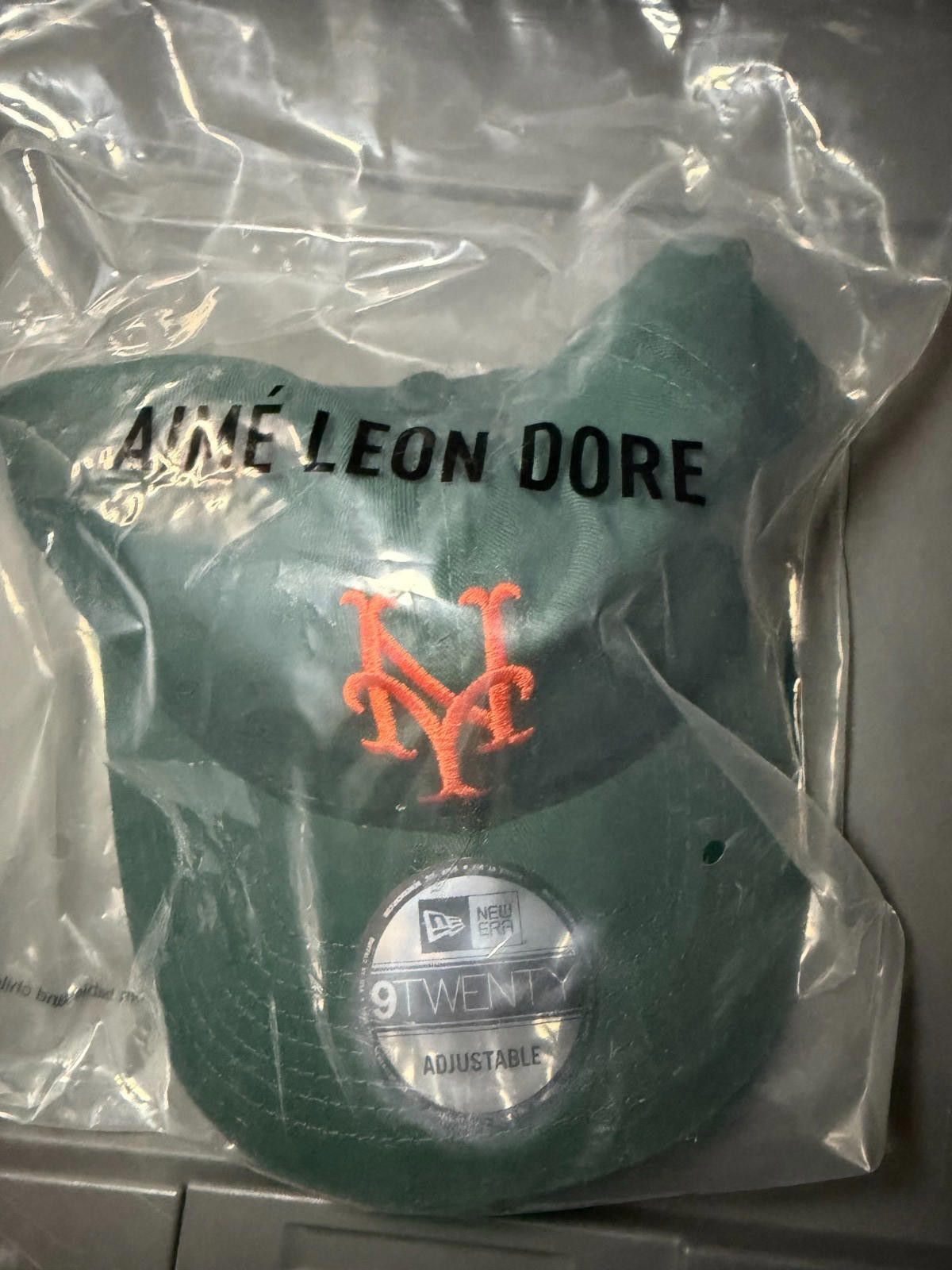 New Era Aime Leon Dore New Era NY Mets Ballpark Hat Green Size ONE SIZE - 1 Thumbnail