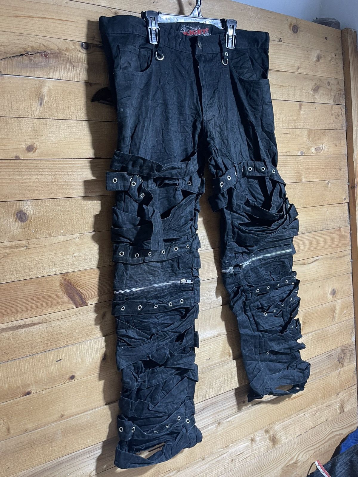 Seditionaries Anarchy Keystation Bondage Seditionaries Punk Pant Size US 34 / EU 50 - 2 Thumbnail