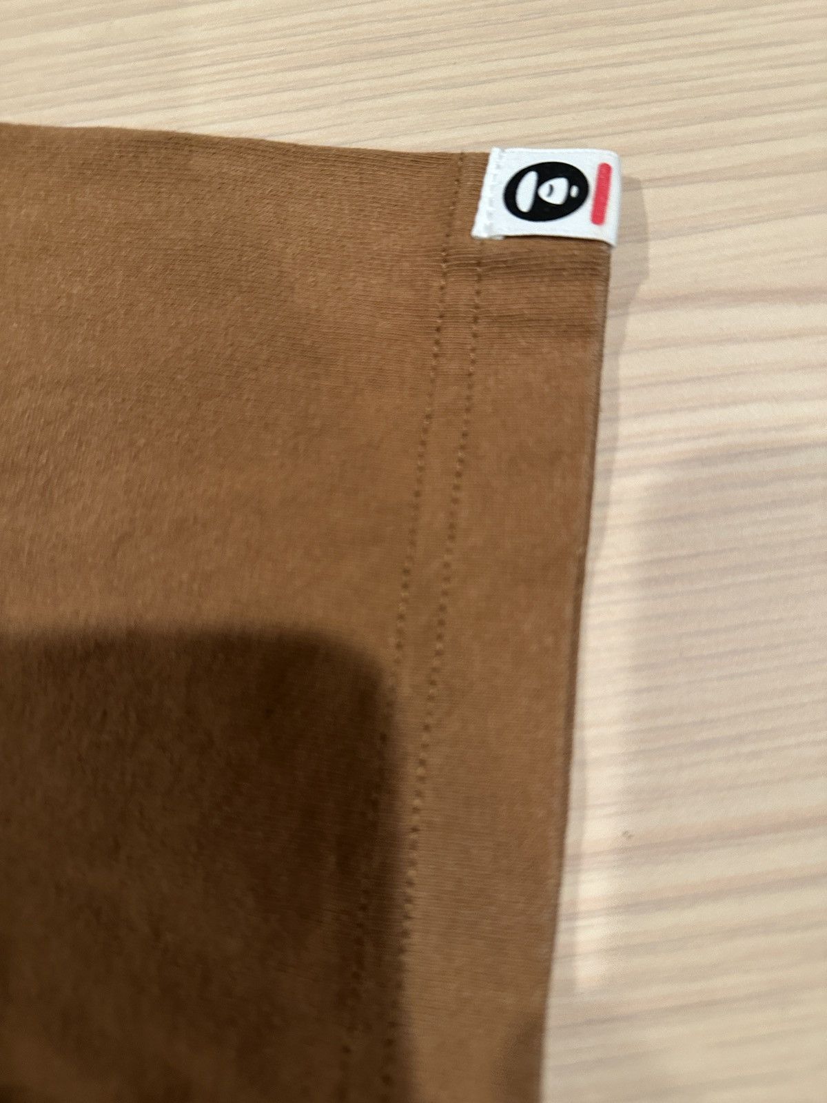 Aape Aape by A Bathing Ape T-Shirt Light Brown M Size US M / EU 48-50 / 2 - 4 Thumbnail