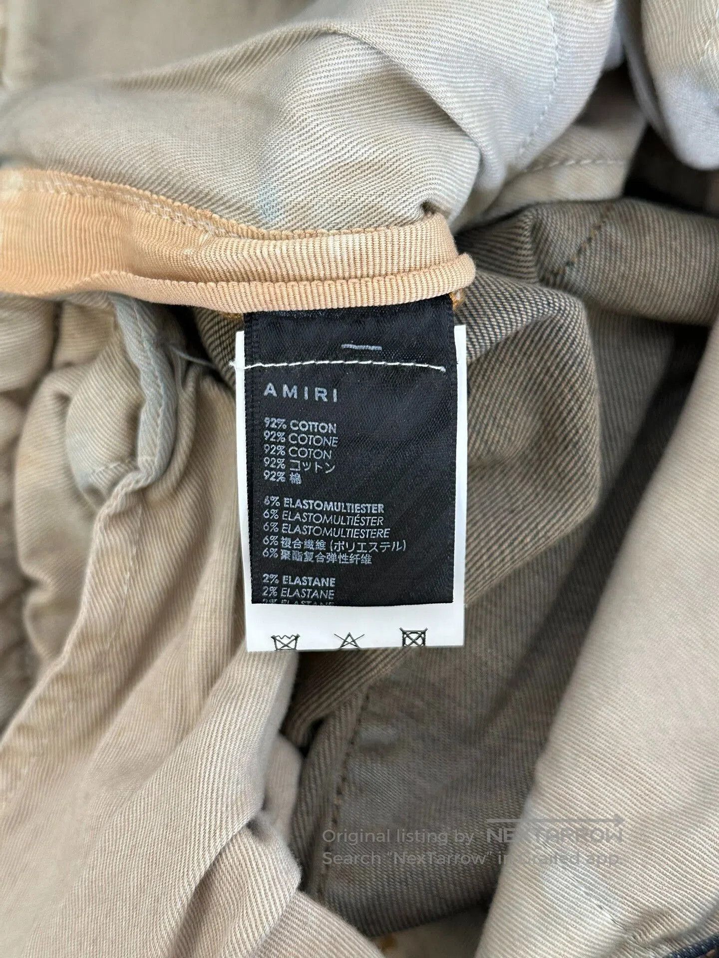 Amiri Amiri Multi. Size US 29 - 9 Thumbnail