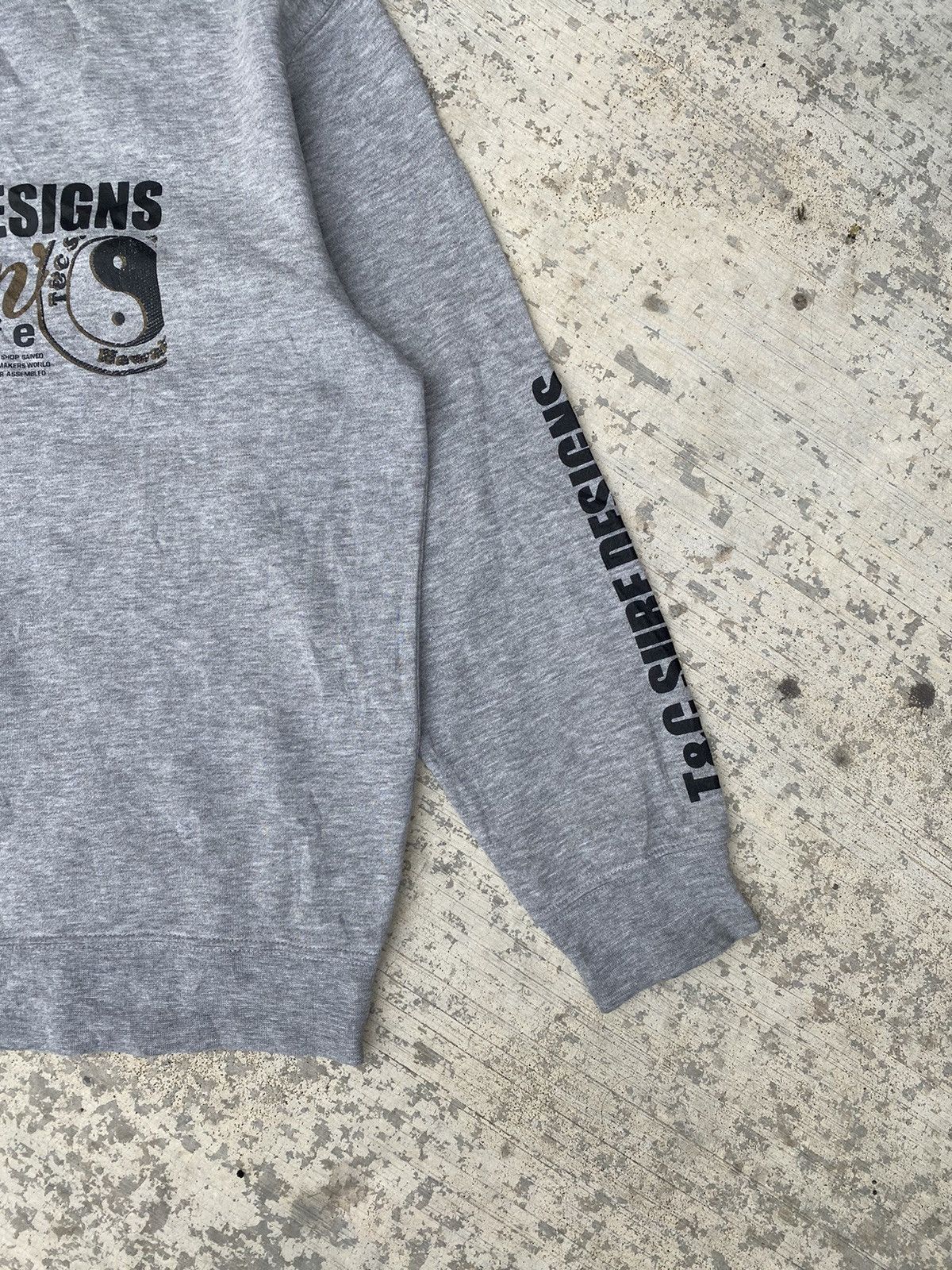 Other T&C surf spellout sweatshirt Size US L / EU 52-54 / 3 - 4 Thumbnail