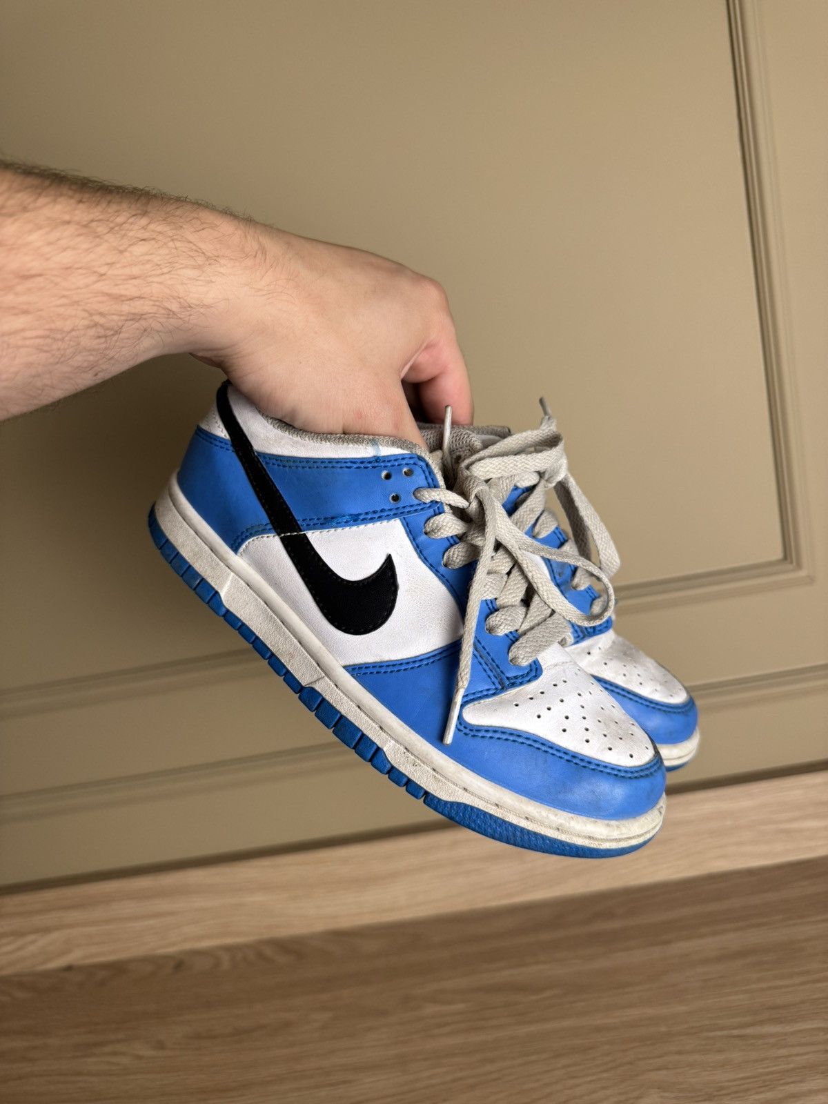 Nike Nike Dunk Low Pro SB Vintage Blue Hype Size US 4 / IT 34 - 2 Thumbnail