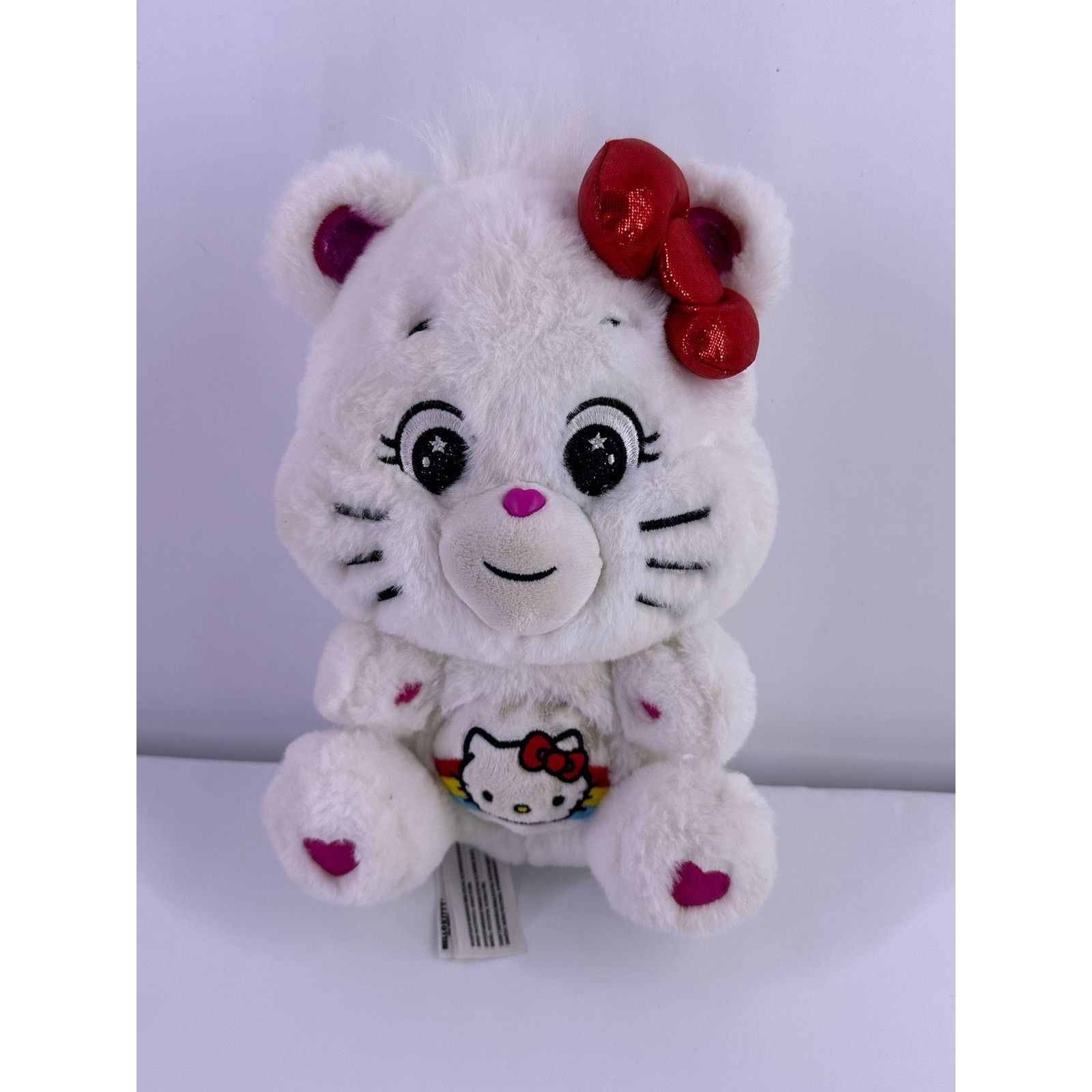 & Other Stories Hello Kitty White Care Baer Plushie 10” tall Size ONE SIZE - 5 Thumbnail