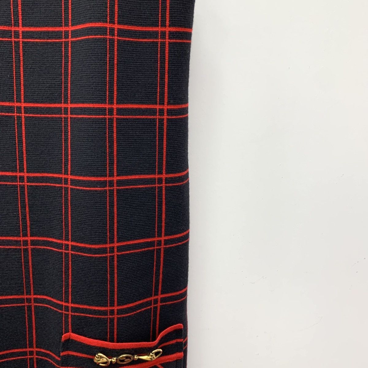 Gucci Gucci Wool Round Neck Single Breasted Sleeveless Dress Size S / US 4 / IT 40 - 4 Thumbnail