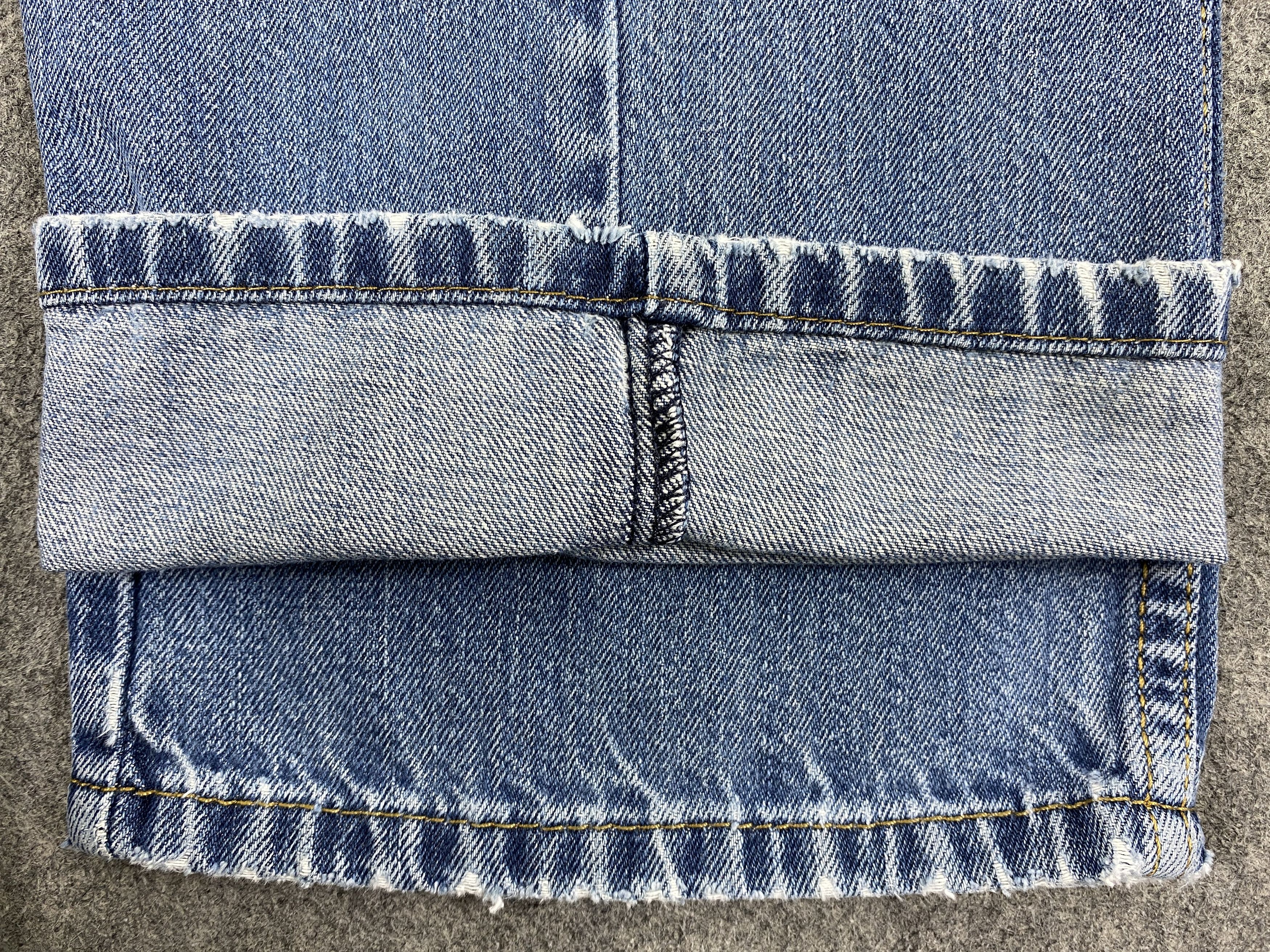 Levi's Blue Wash Vintage Levi's 514 Jeans 34x31.5 Denim JN2143 Size US 34 / EU 50 - 11 Thumbnail