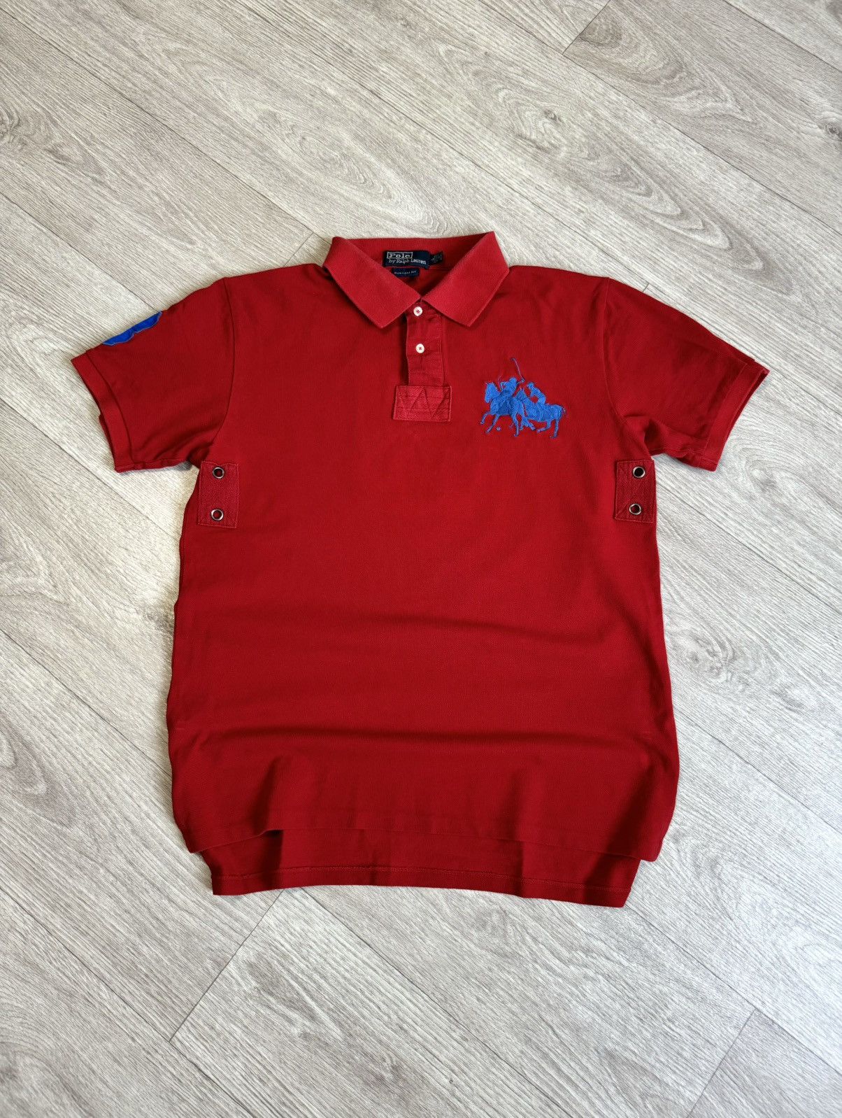 Polo Ralph Lauren 🔷Vintage Polo Ralph Lauren Big Pony Polo 90s🔷 Size US L / EU 52-54 / 3 - 1 Thumbnail