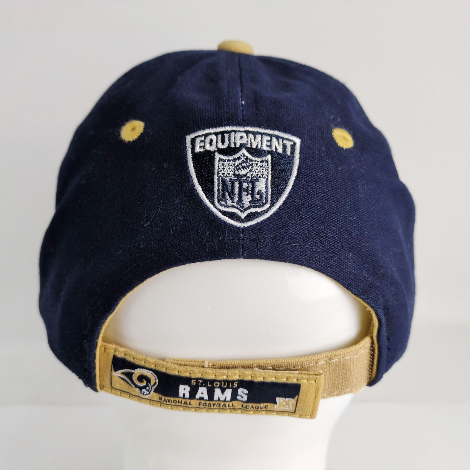 NFL Reebok NFL St Louis Rams Baseball Cap, NWOT Football Fan Hat Size ONE SIZE - 4 Thumbnail