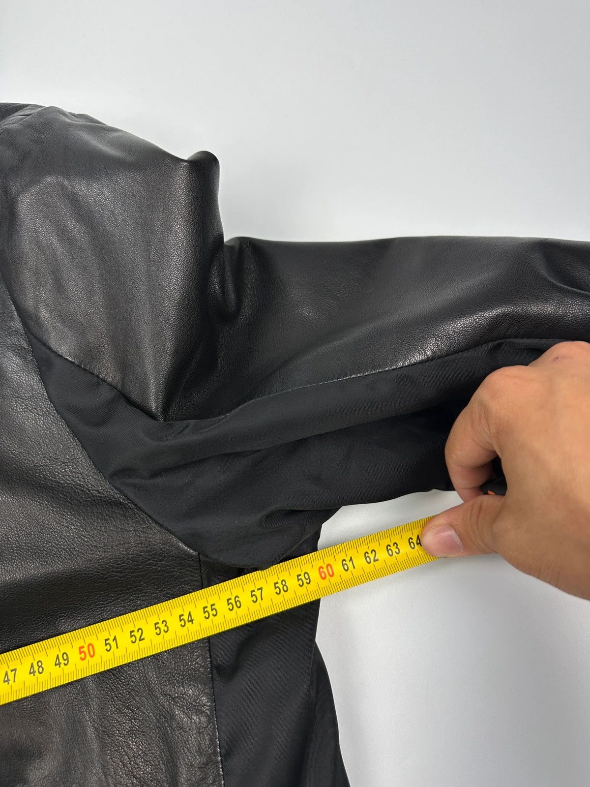 Prada Prada Sport FW2010 Leather & Nylon Black Hooded Jacket Size US M / EU 48-50 / 2 - 16 Thumbnail