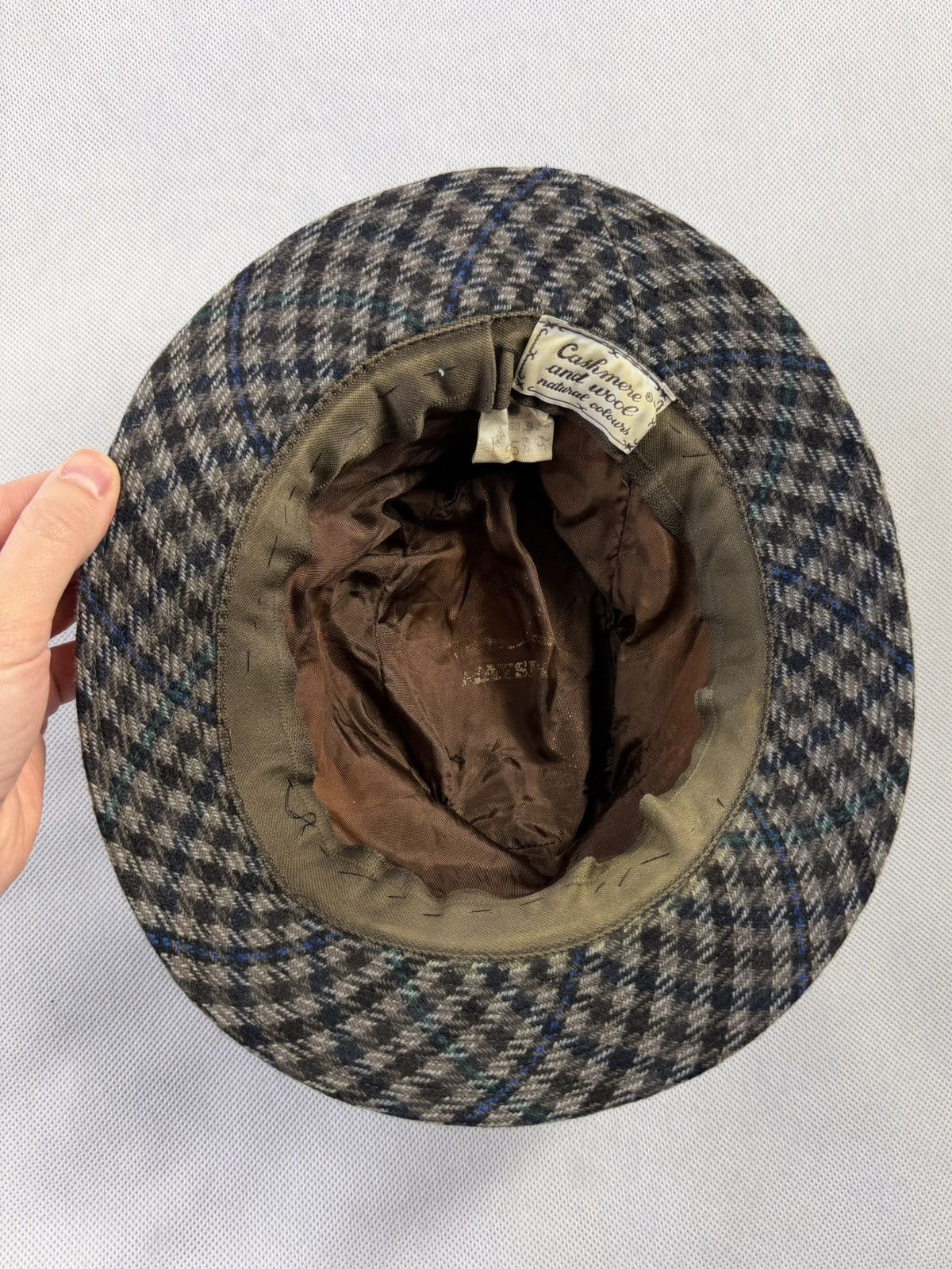 Harris Tweed Mayser x Harris Tweed Cashmere/Wool Hat Size ONE SIZE - 4 Thumbnail