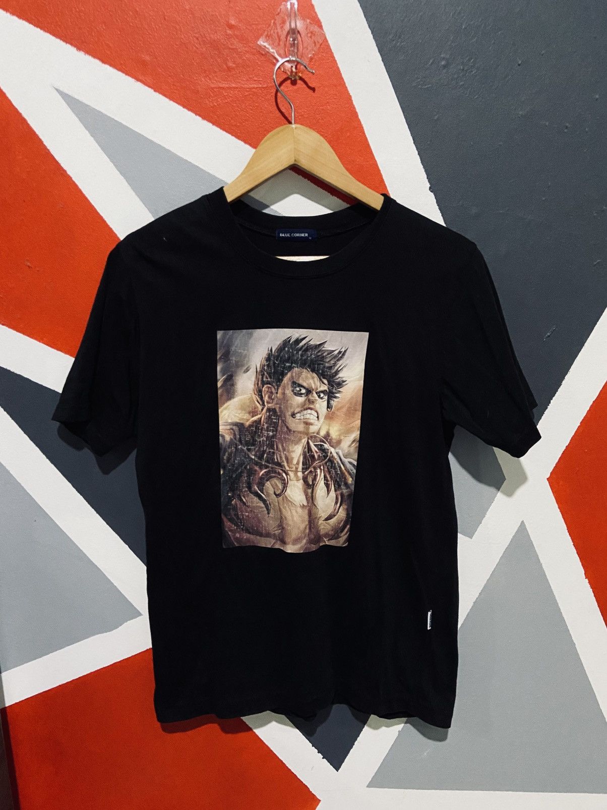 Anime Blue Corner One Piece Tee Size US S / EU 44-46 / 1 - 1 Thumbnail