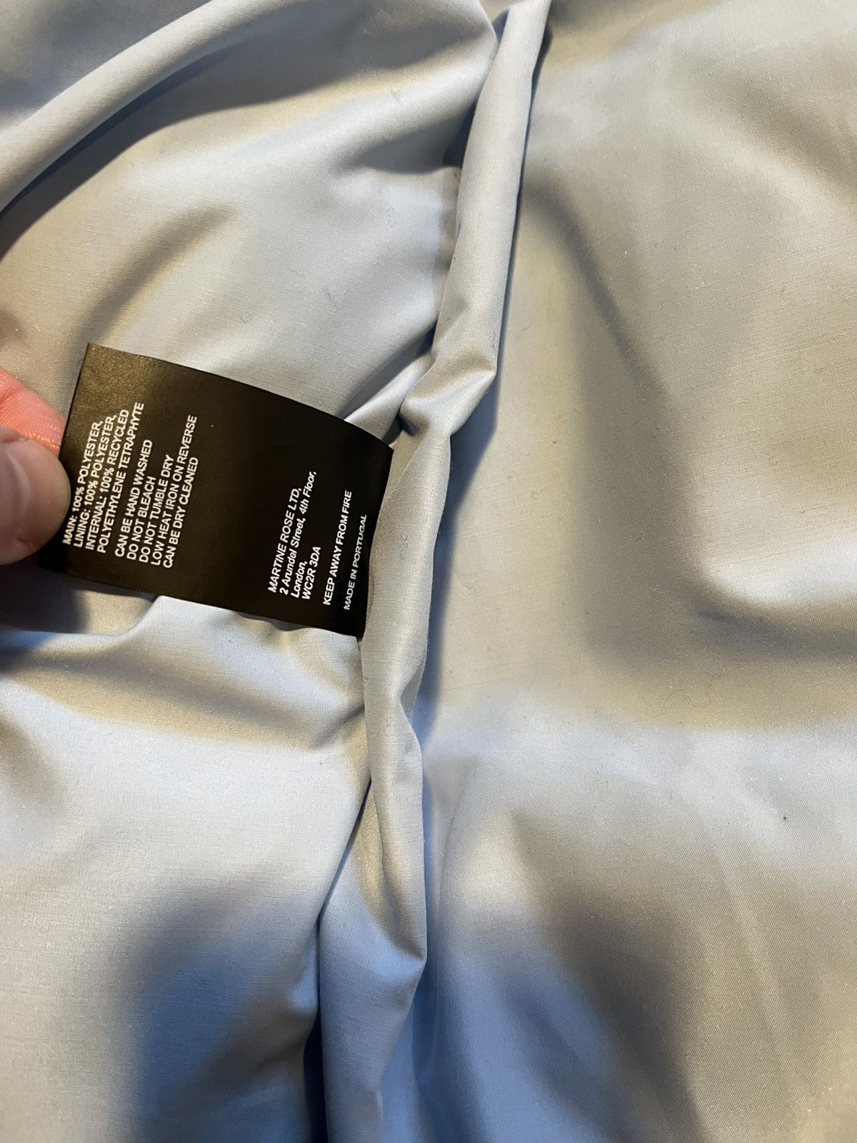 Martine Rose Martine Rose oversize puffer jacket. Size US L / EU 52-54 / 3 - 11 Thumbnail