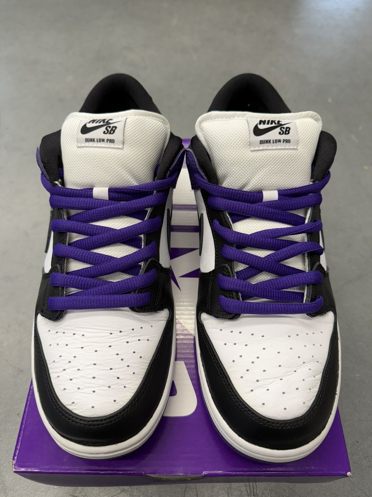 Nike 2024 Nike Dunk SB Dunk Low Court Purple Size US 13 / EU 46 - 9 Thumbnail