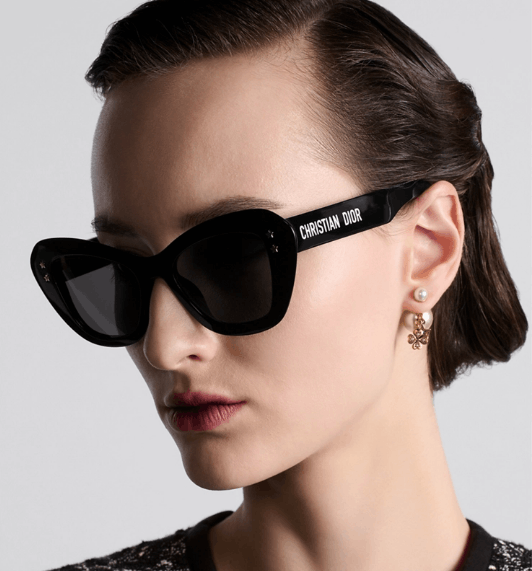 Dior o1w1db10725 Size : OS / DPFCB3 B3U Sunglasses in Black Size ONE SIZE - 6 Thumbnail