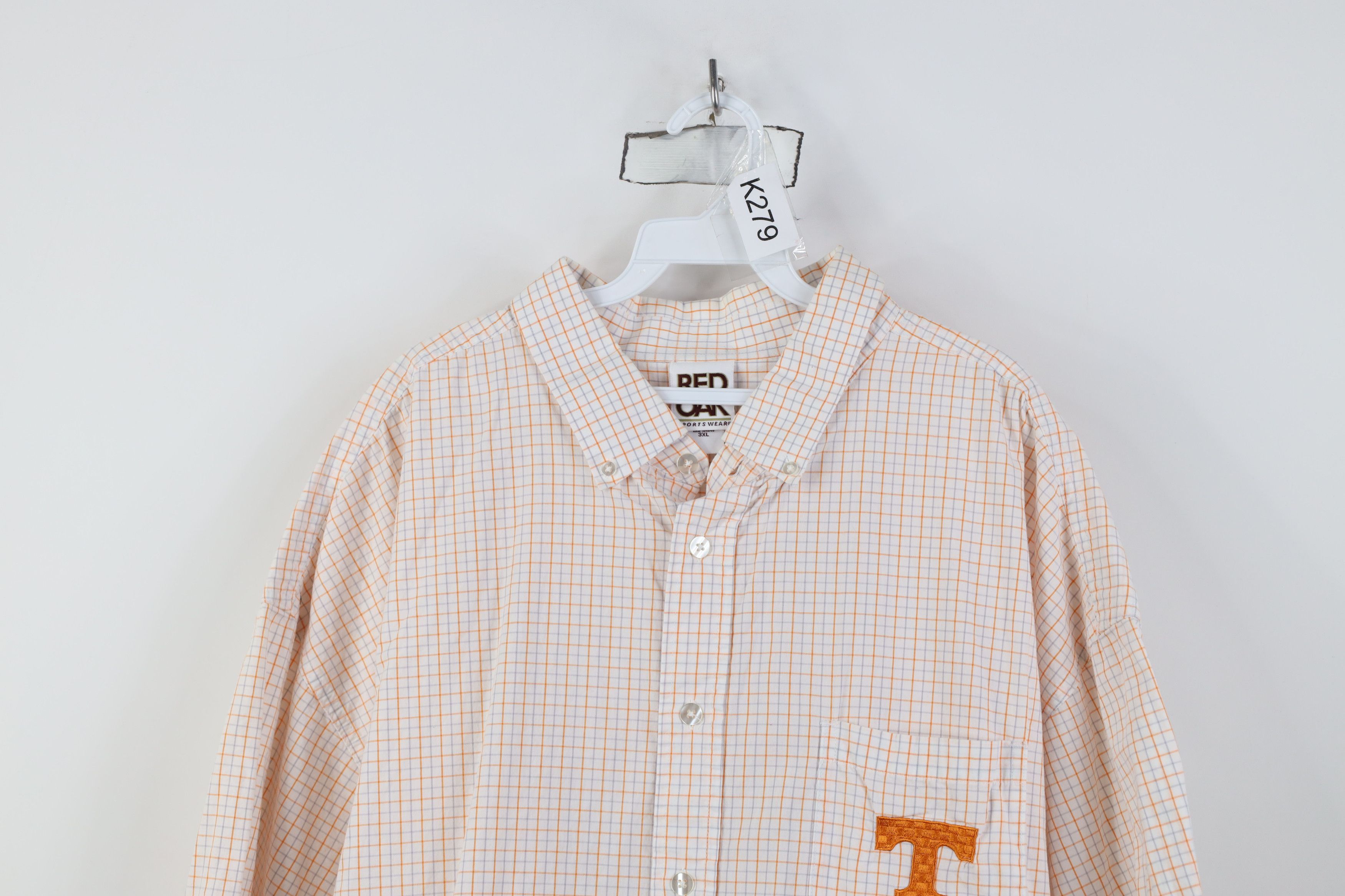 Vintage Vintage 90s University of Tennessee Short Sleeve Shirt Size US XXL / EU 58 / 5 - 2 Thumbnail