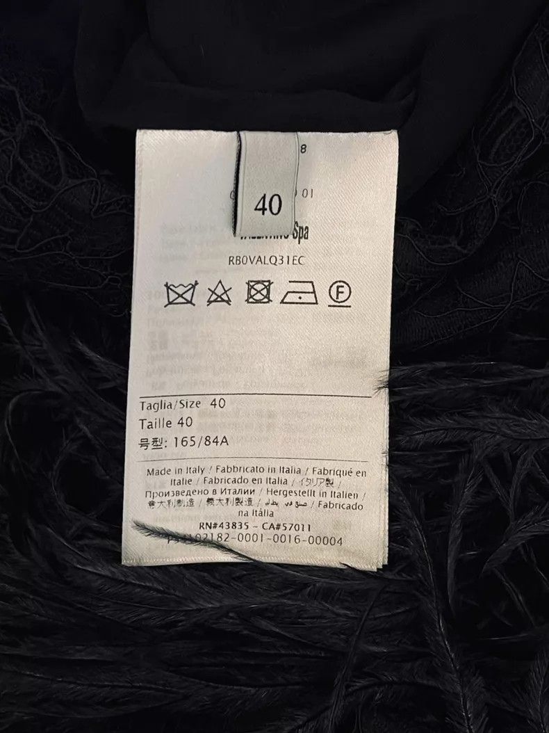 Valentino Valentino Feather dress Size XS / US 0-2 / IT 36-38 - 4 Thumbnail