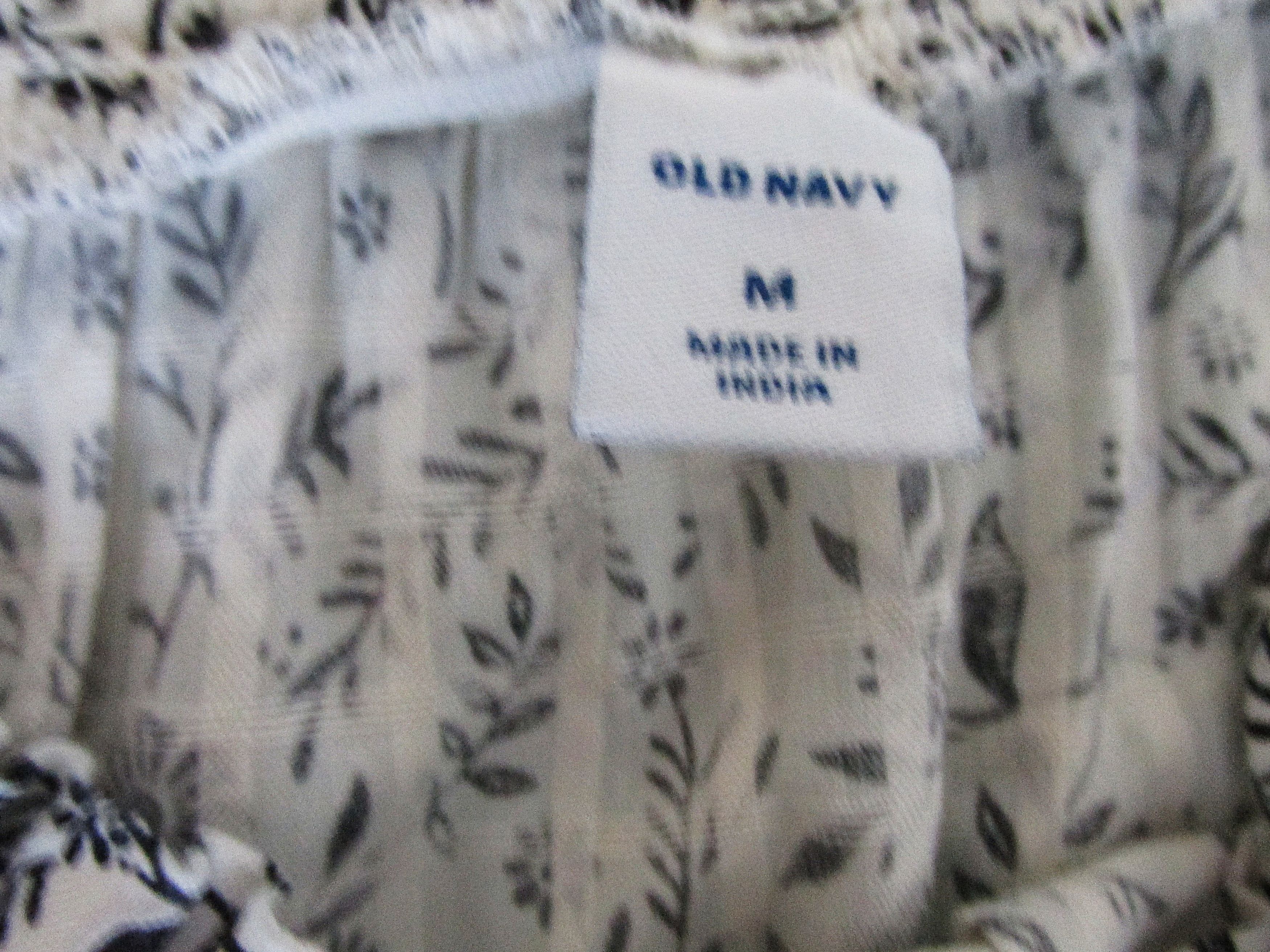 Old Navy Old Navy Women's Off The Shoulder Dress Size Medium Size M / US 6-8 / IT 42-44 - 3 Thumbnail